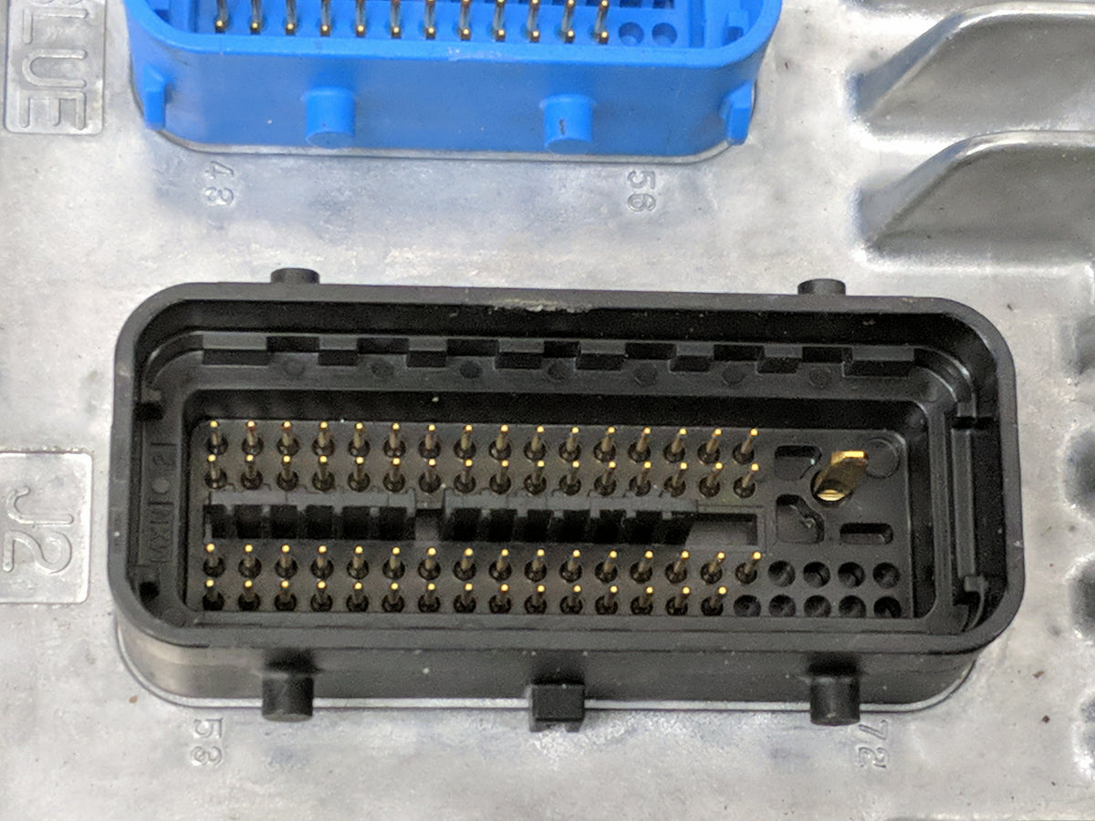 2006 Chevrolet Uplander PCM Engine Control Computer ECU ECM PCU OEM P/N:12598625 12600928 Fits Fits 2007 OEM Used Auto Parts