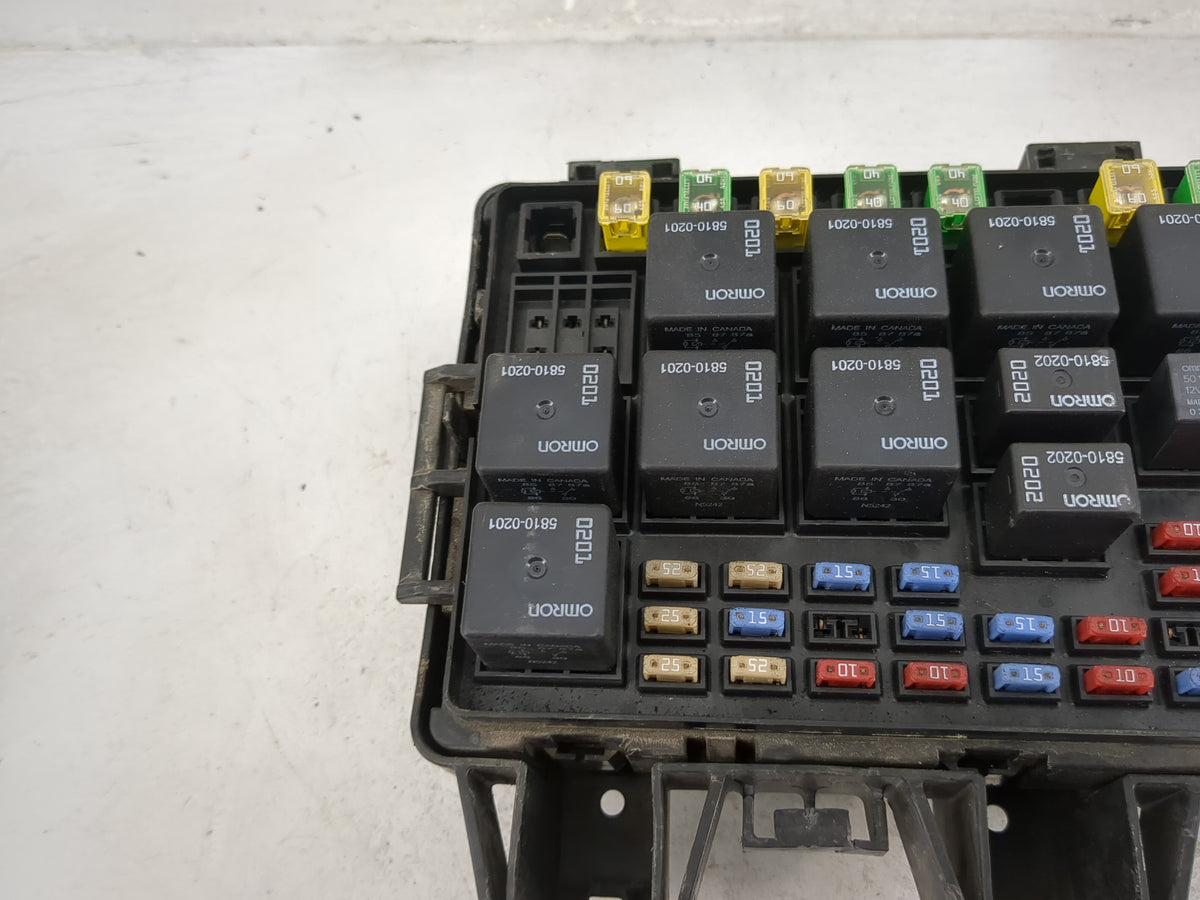 2006 Chevrolet Uplander Fusebox Fuse Box Panel Relay Module P/N:6351-1431 Fits OEM Used Auto Parts - Oemusedautoparts1.com