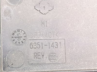 2006 Chevrolet Uplander Fusebox Fuse Box Panel Relay Module P/N:6351-1431 Fits OEM Used Auto Parts - Oemusedautoparts1.com
