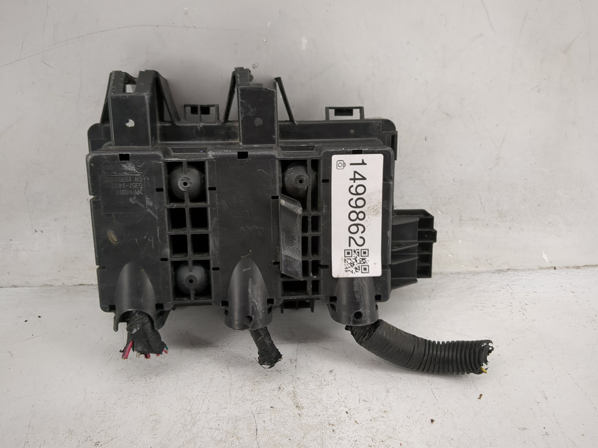2006 Chevrolet Uplander Fusebox Fuse Box Panel Relay Module P/N:6351-1431 Fits OEM Used Auto Parts - Oemusedautoparts1.com