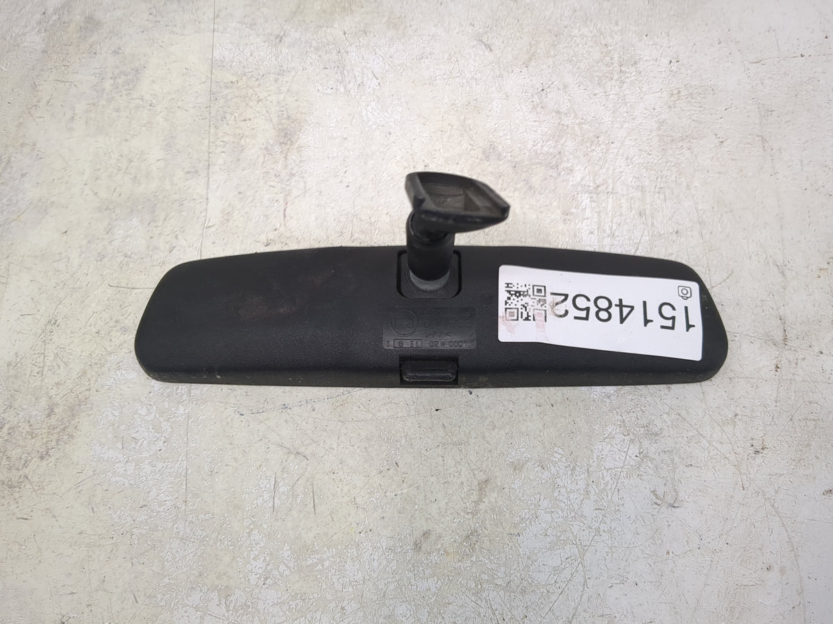2005-2009 Chevrolet Uplander Interior Rear View Mirror Replacement OEM P/N:E8 011083 E13 02*0001 Fits OEM Used Auto Parts - 