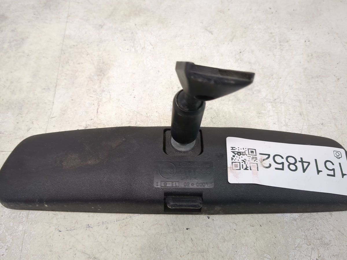 2005-2009 Chevrolet Uplander Interior Rear View Mirror Replacement OEM P/N:E8 011083 E13 02*0001 Fits OEM Used Auto Parts - 
