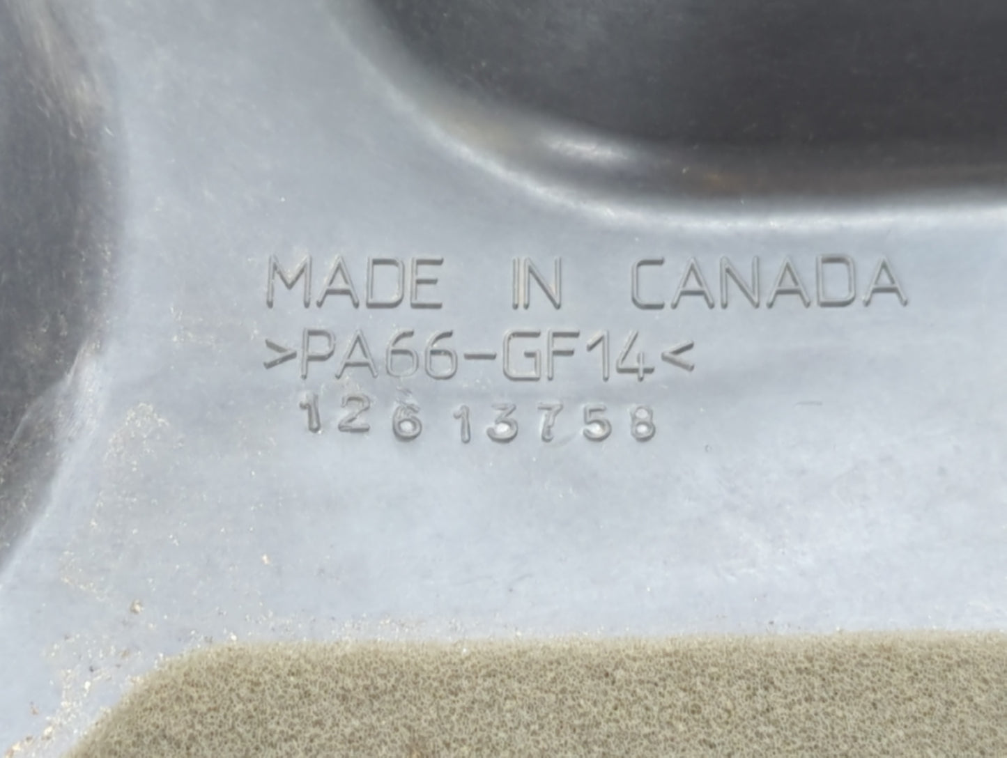 2006 Chevrolet Uplander Fuel Intake Manifold Cover - Oemusedautoparts1.com