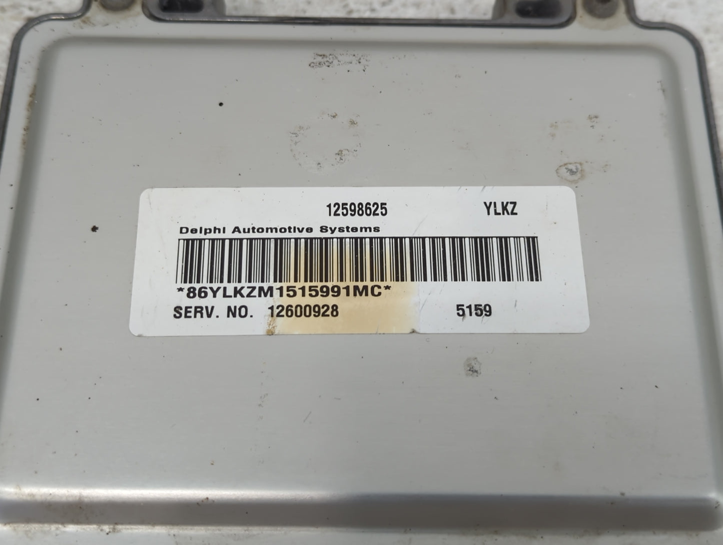 2006 Chevrolet Uplander PCM Engine Control Computer ECU ECM PCU OEM P/N:12598625 12600928 Fits Fits 2007 OEM Used Auto Parts