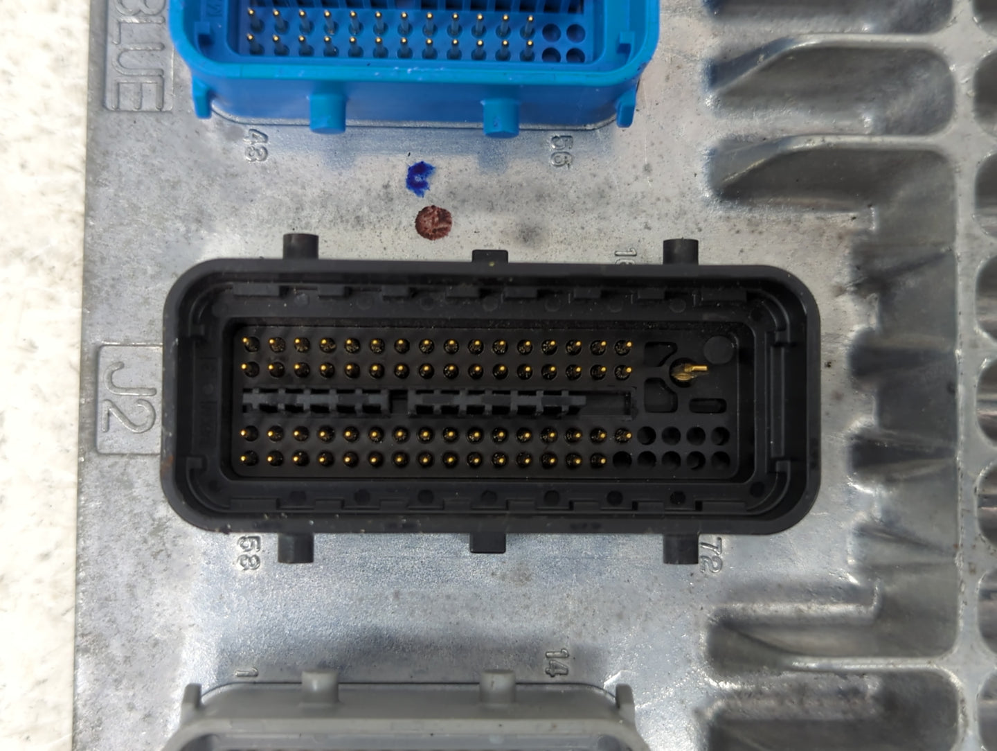 2006 Chevrolet Uplander PCM Engine Control Computer ECU ECM PCU OEM P/N:12598625 12600928 Fits Fits 2007 OEM Used Auto Parts