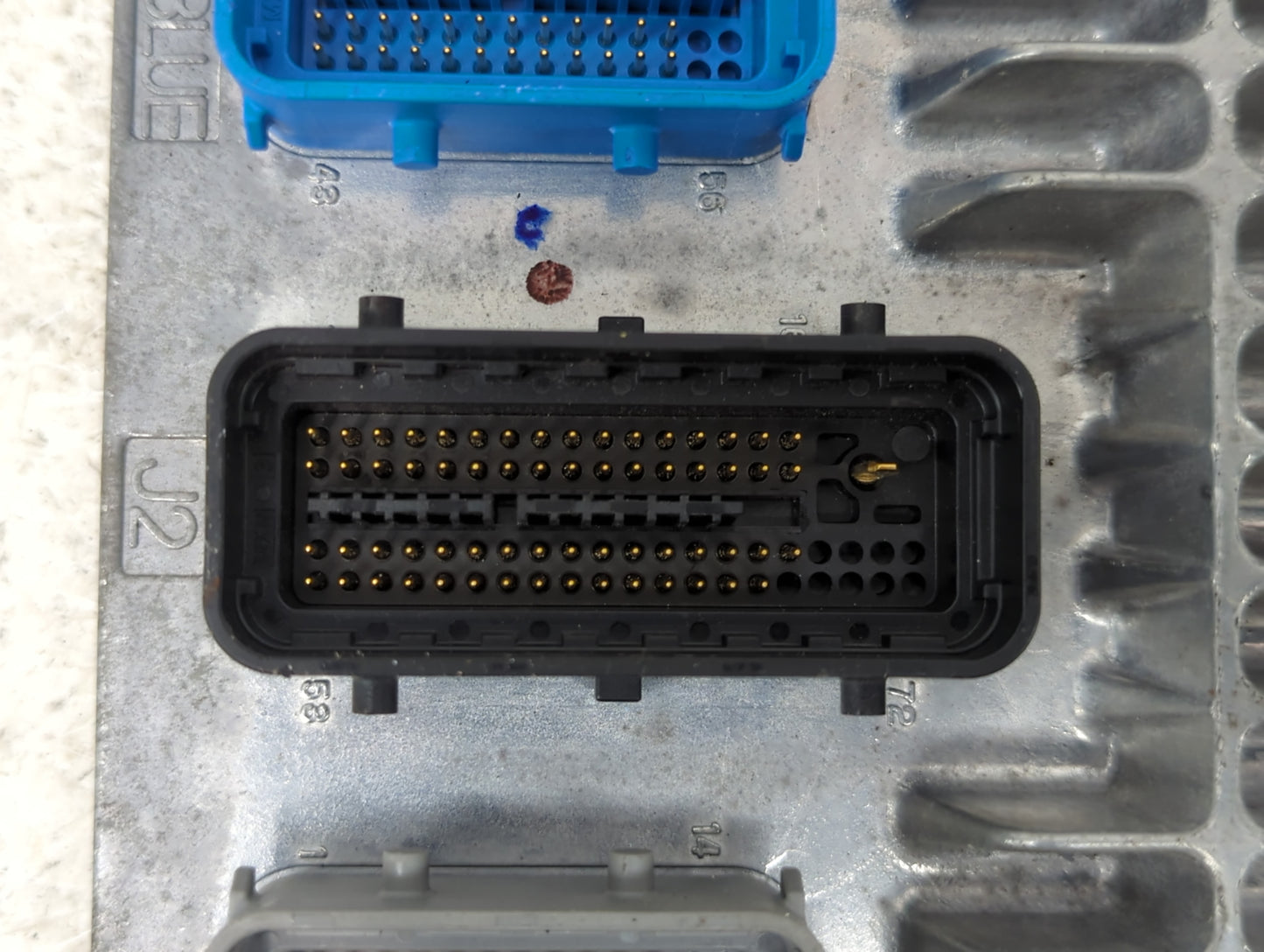 2006 Chevrolet Uplander PCM Engine Control Computer ECU ECM PCU OEM P/N:12598625 12600928 Fits Fits 2007 OEM Used Auto Parts