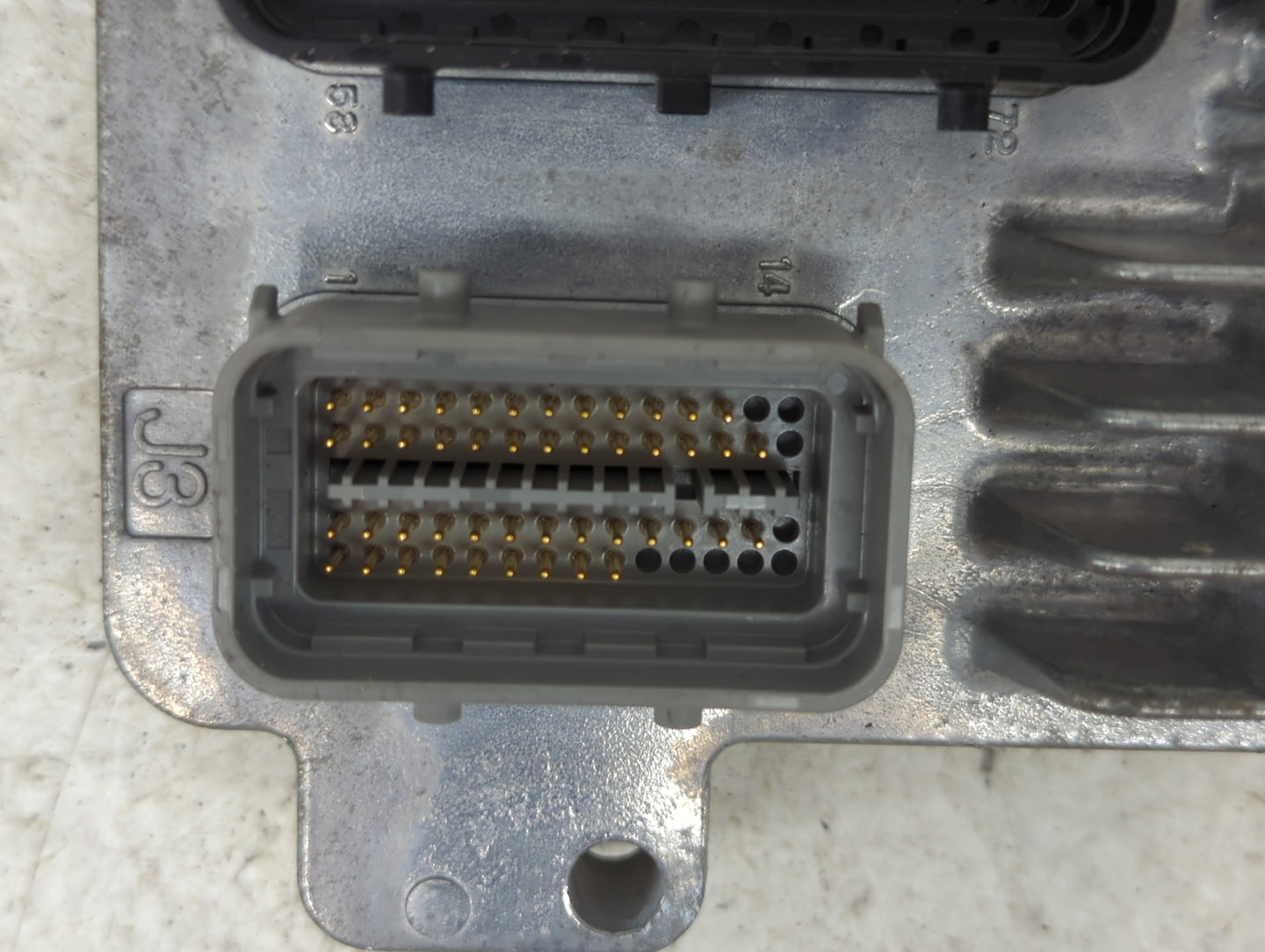 2006 Chevrolet Uplander PCM Engine Control Computer ECU ECM PCU OEM P/N:12598625 12600928 Fits Fits 2007 OEM Used Auto Parts