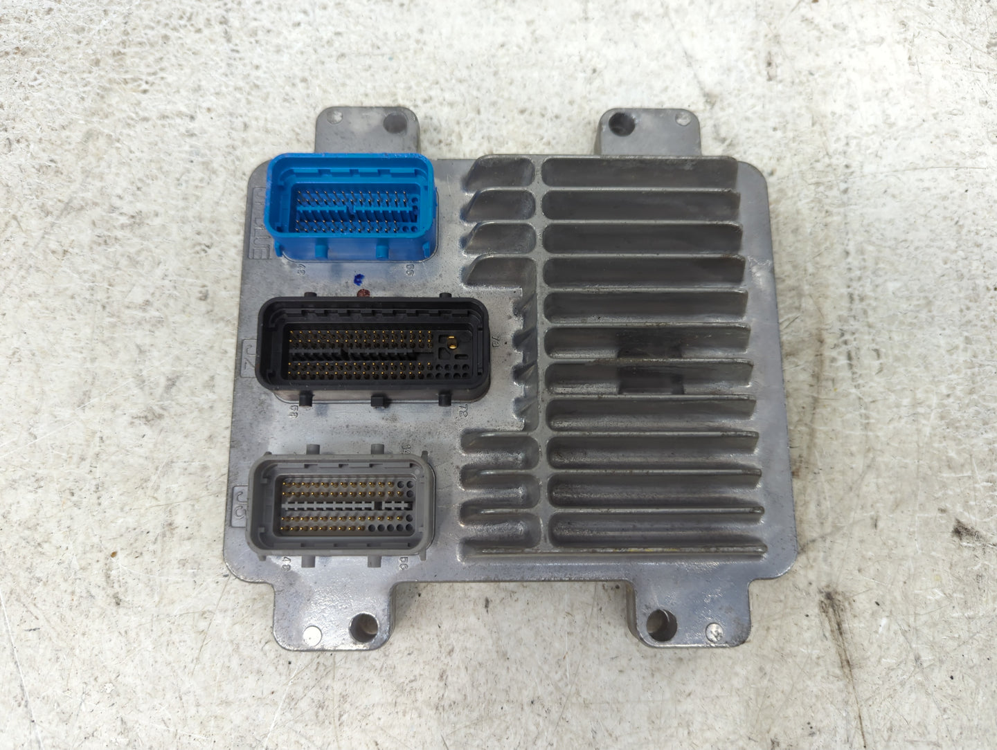 2006 Chevrolet Uplander PCM Engine Control Computer ECU ECM PCU OEM P/N:12598625 12600928 Fits Fits 2007 OEM Used Auto Parts