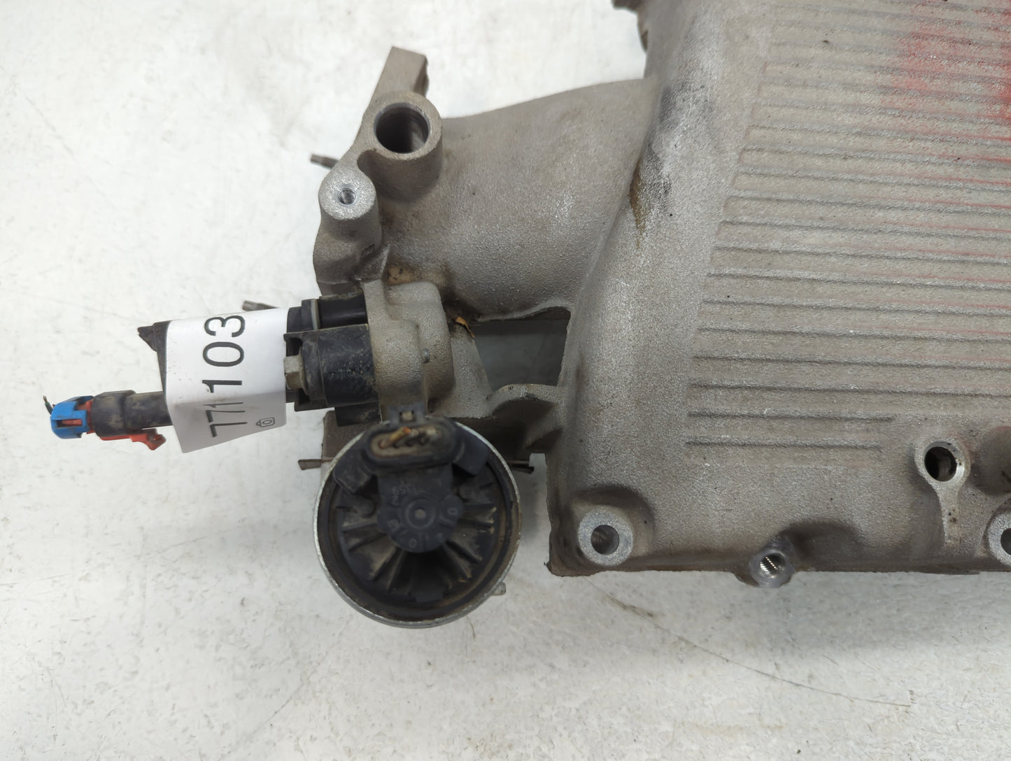 2006 Chevrolet Uplander Air Intake Manifold P/N:12598959 Fits OEM Used Auto Parts - Oemusedautoparts1.com