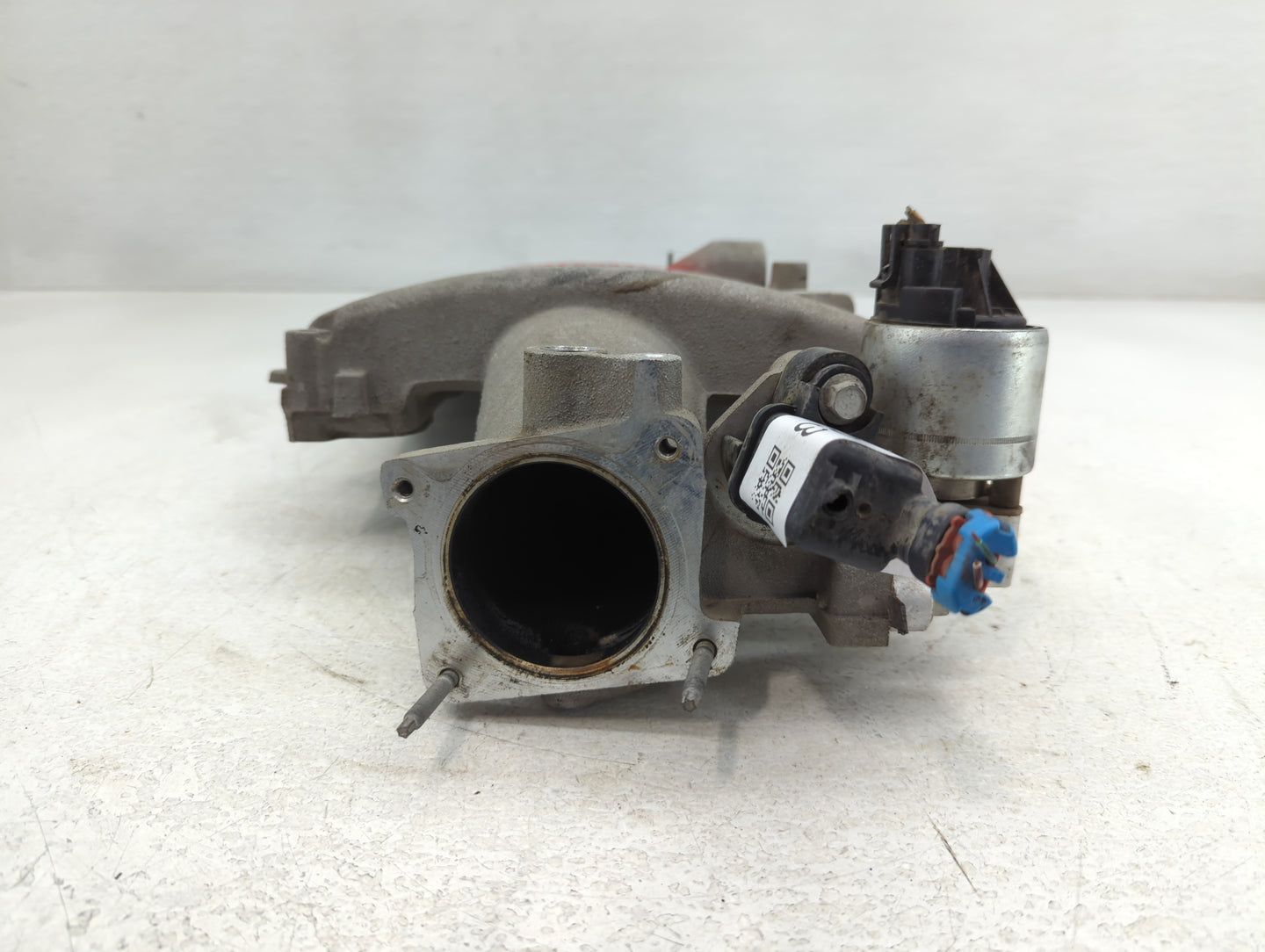 2006 Chevrolet Uplander Air Intake Manifold P/N:12598959 Fits OEM Used Auto Parts - Oemusedautoparts1.com