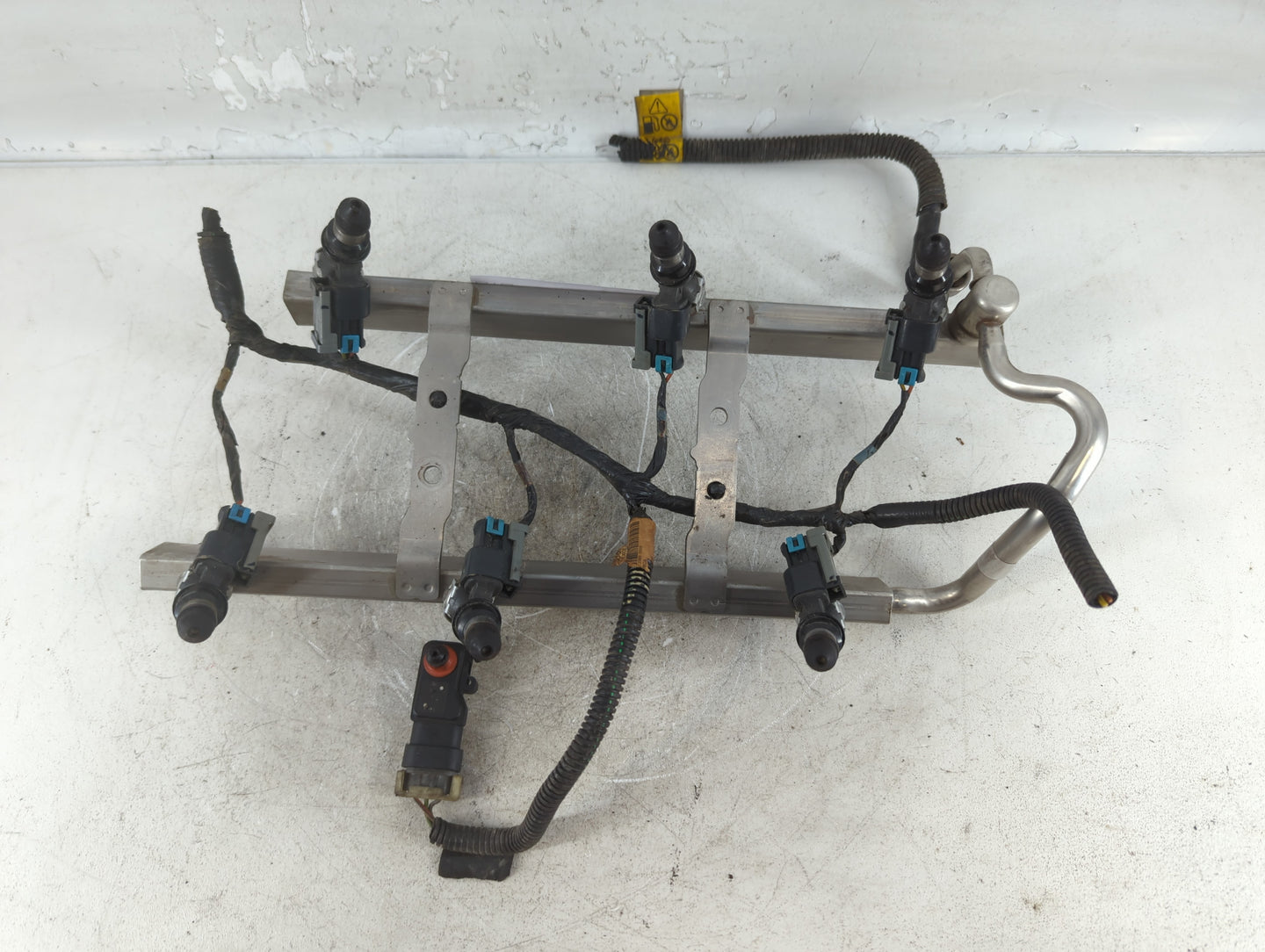 2006 Chevrolet Uplander Fuel Injectors Fits OEM Used Auto Parts - Oemusedautoparts1.com