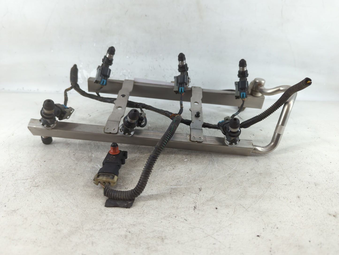 2006 Chevrolet Uplander Fuel Injectors Fits OEM Used Auto Parts - Oemusedautoparts1.com