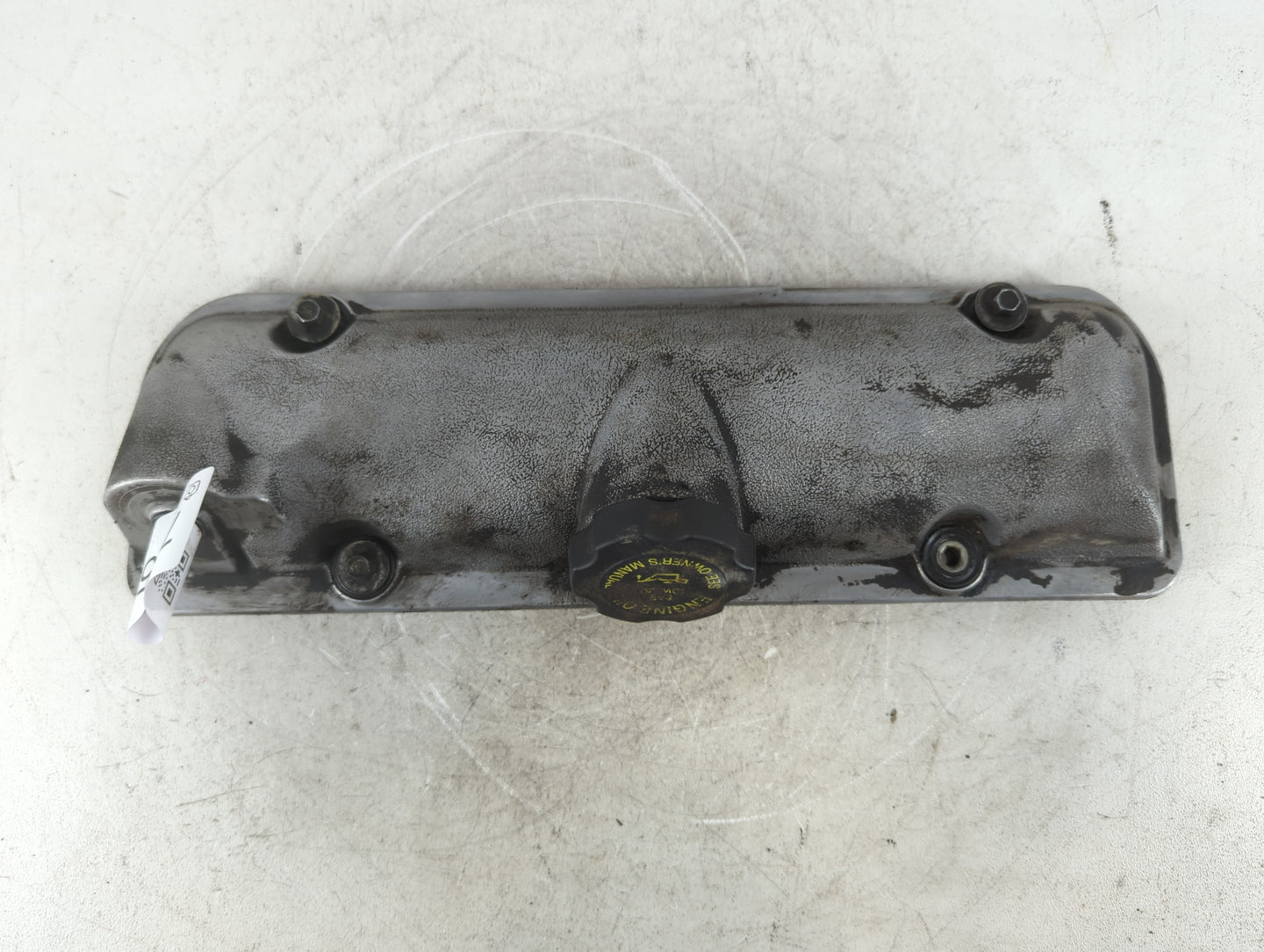2006 Chevrolet Uplander Driver Left Cylinder Head Valve Cover Fits OEM Used Auto Parts - Oemusedautoparts1.com