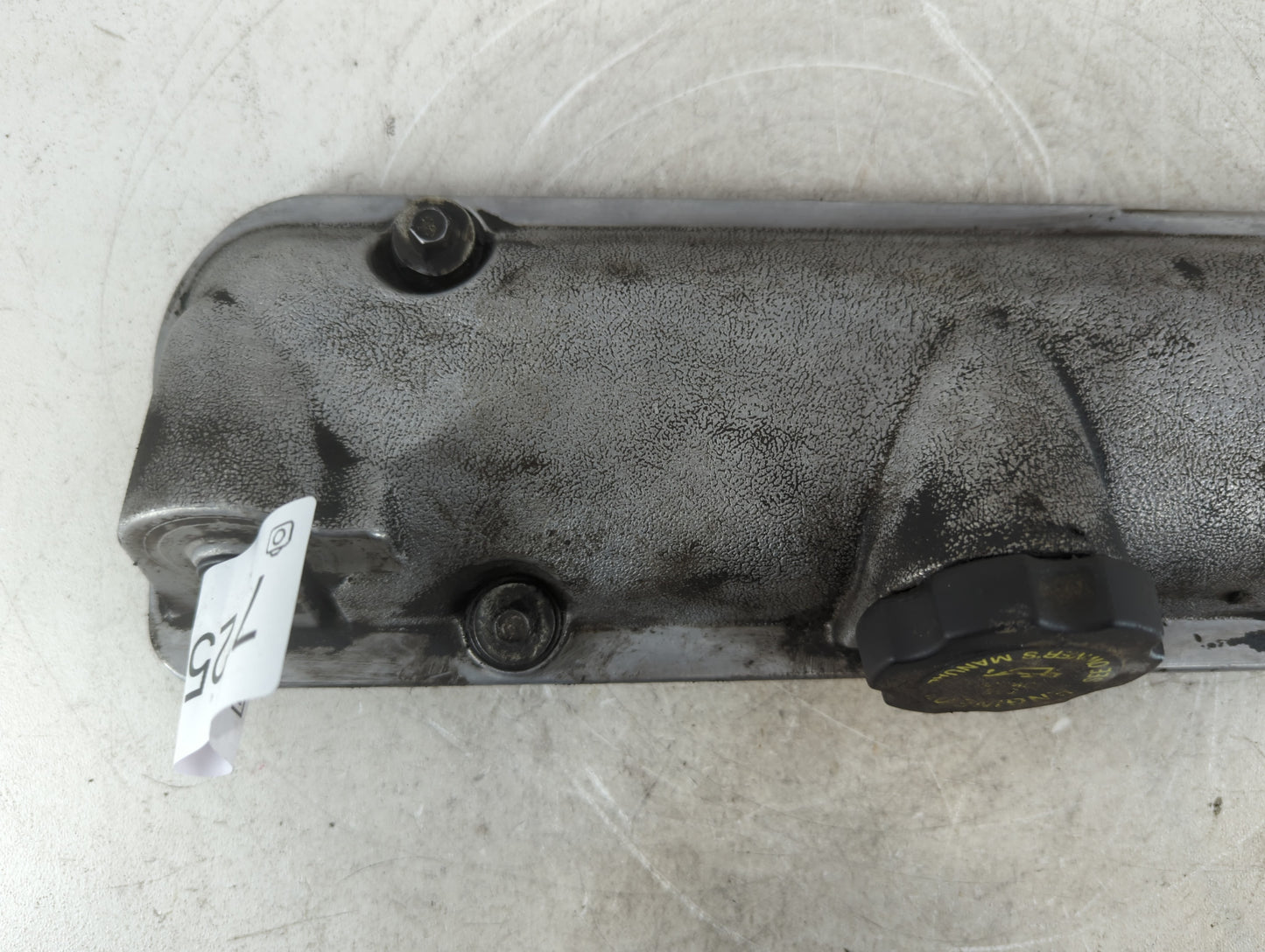 2006 Chevrolet Uplander Driver Left Cylinder Head Valve Cover Fits OEM Used Auto Parts - Oemusedautoparts1.com