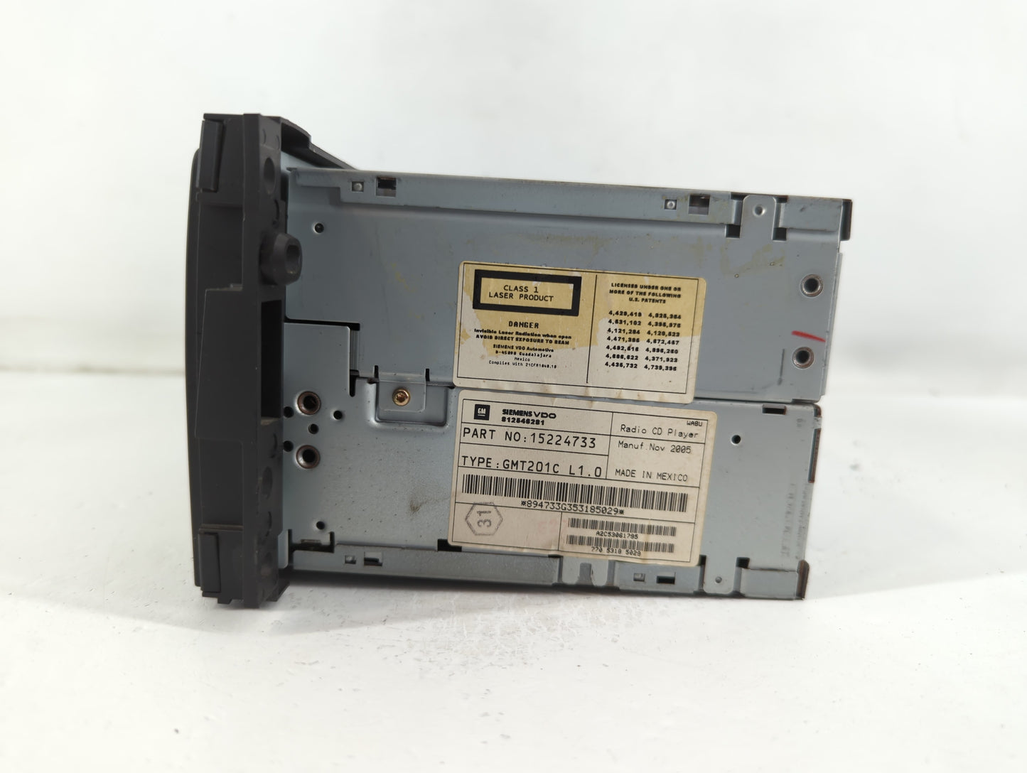 2005-2007 Chevrolet Uplander Radio Control Panel - Oemusedautoparts1.com