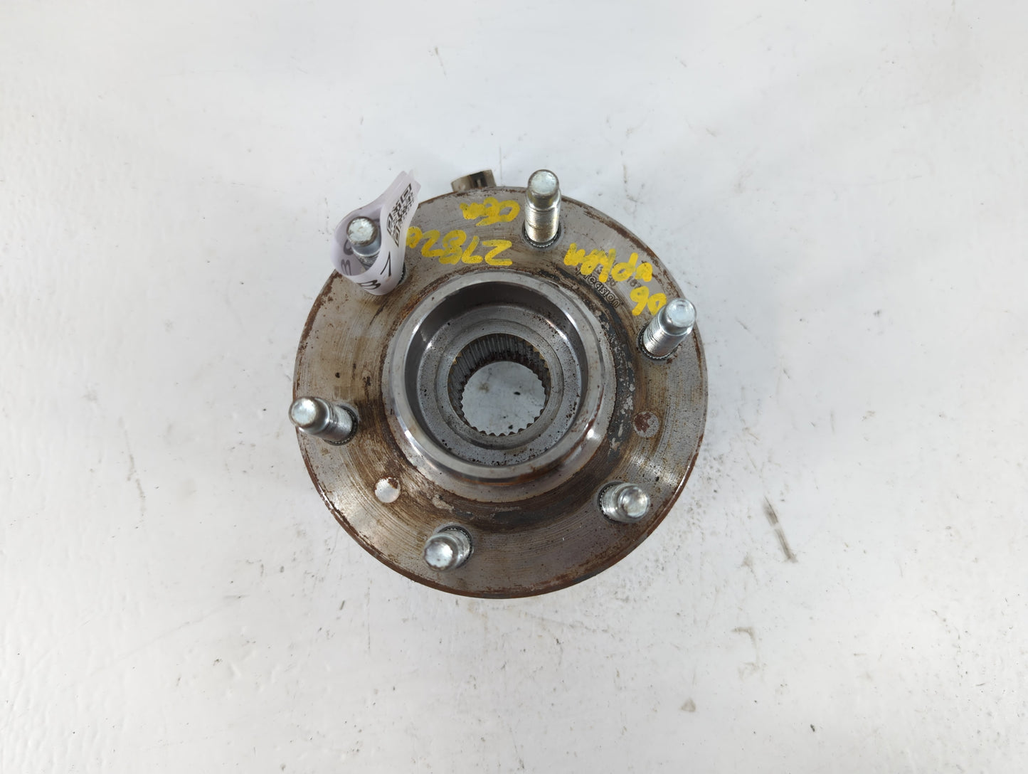2006-2009 Chevrolet Uplander Driver Front Wheel Hub Oem - Oemusedautoparts1.com