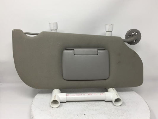 2006 Chevrolet Uplander Sun Visor Shade Replacement Passenger Right Mirror Fits Fits 2005 2007 2008 2009 OEM Used Auto Parts