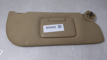 compare product 2006 Chevrolet Uplander Sun Visor Shade Replacement Passenger Right Mirror Fits Fits 2005 2007 2008 2009 OEM Used Auto Parts