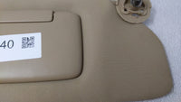 2006 Chevrolet Uplander Sun Visor Shade Replacement Passenger Right Mirror Fits Fits 2005 2007 2008 2009 OEM Used Auto Parts