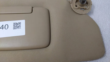 2006 Chevrolet Uplander Sun Visor Shade Replacement Passenger Right Mirror Fits Fits 2005 2007 2008 2009 OEM Used Auto Parts