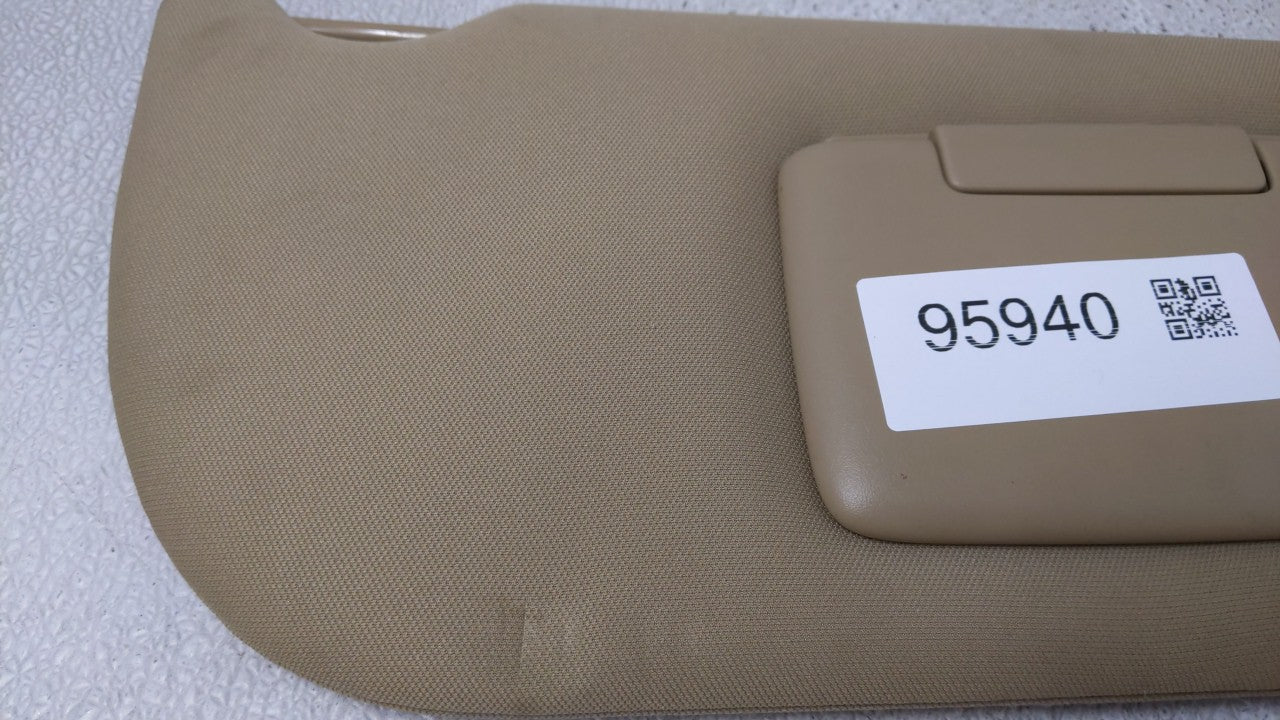 2006 Chevrolet Uplander Sun Visor Shade Replacement Passenger Right Mirror Fits Fits 2005 2007 2008 2009 OEM Used Auto Parts