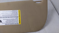 2006 Chevrolet Uplander Sun Visor Shade Replacement Passenger Right Mirror Fits Fits 2005 2007 2008 2009 OEM Used Auto Parts