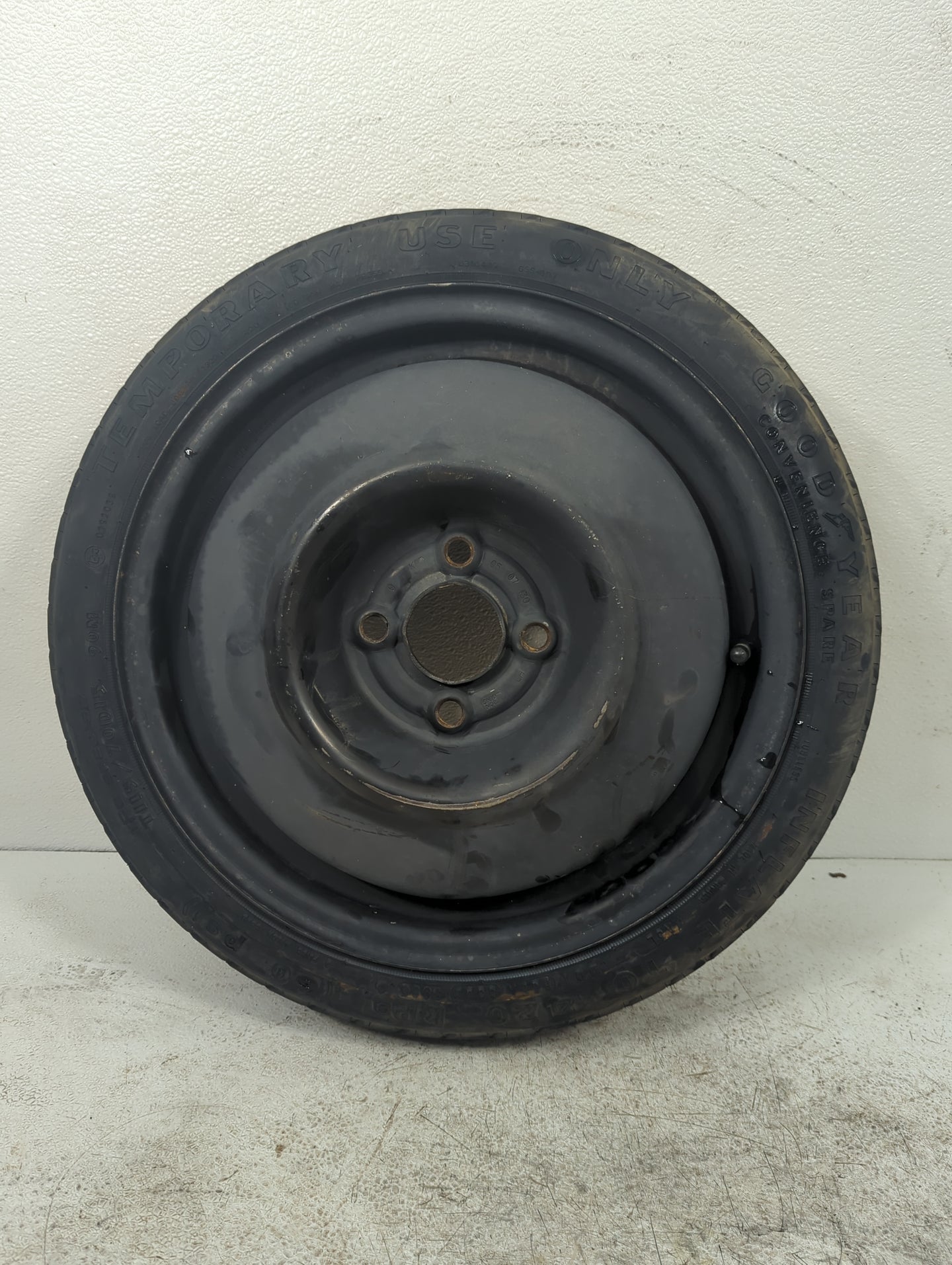 2006 Chevrolet Cobalt Cobalt Spare Donut Tire Wheel Rim Oem - Oemusedautoparts1.com