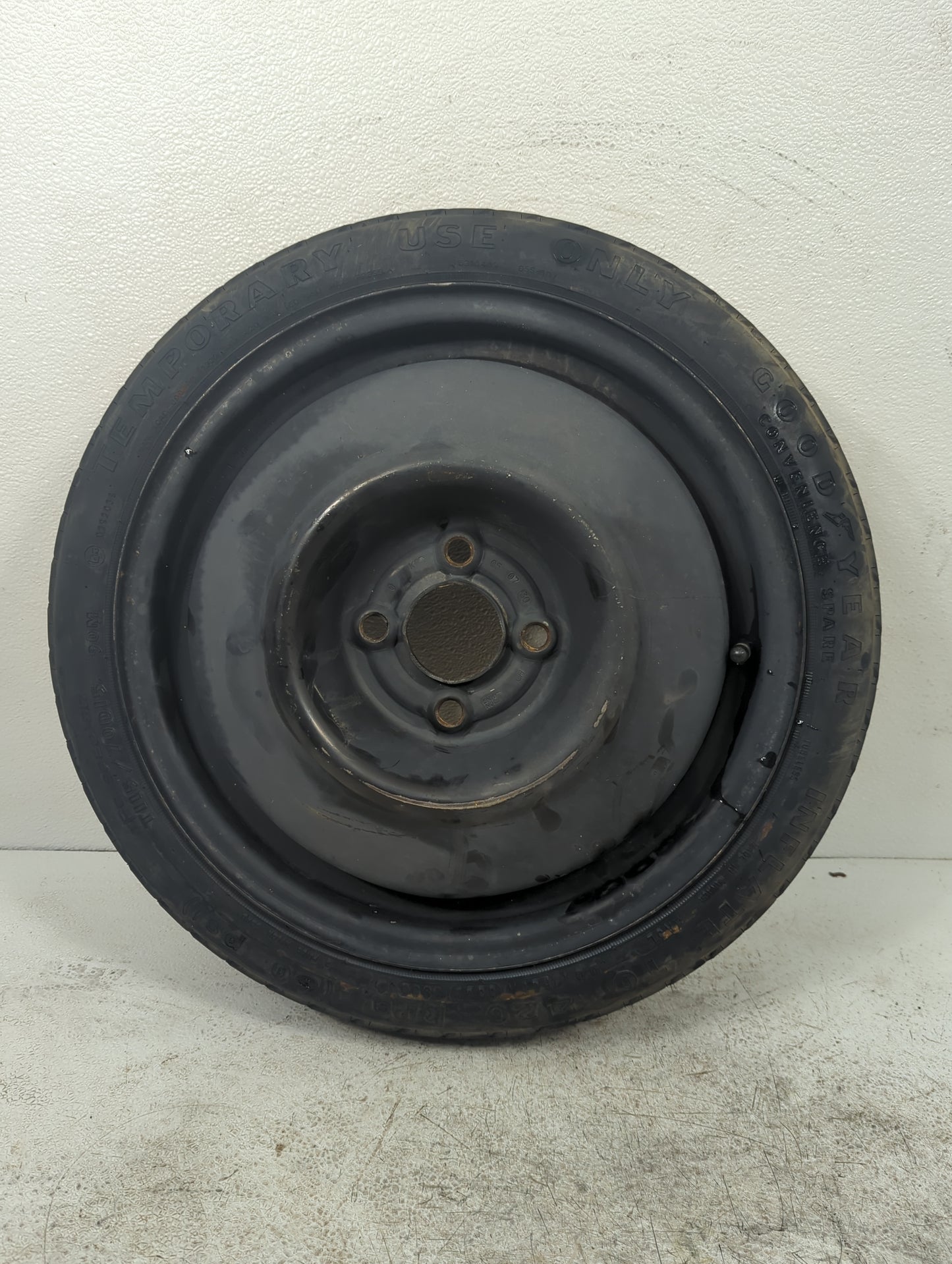 2006 Chevrolet Cobalt Cobalt Spare Donut Tire Wheel Rim Oem - Oemusedautoparts1.com