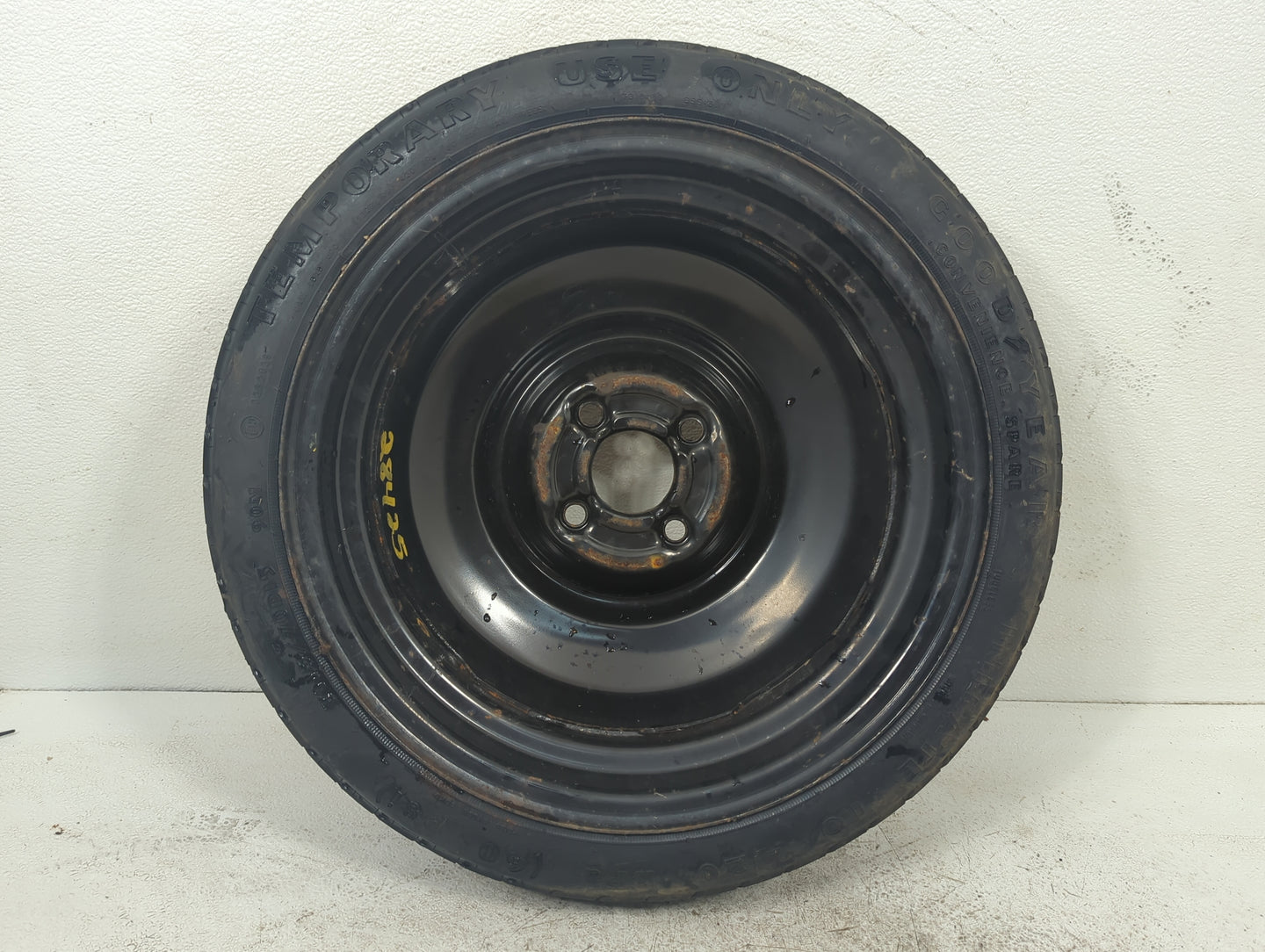 2006 Chevrolet Cobalt Cobalt Spare Donut Tire Wheel Rim Oem - Oemusedautoparts1.com
