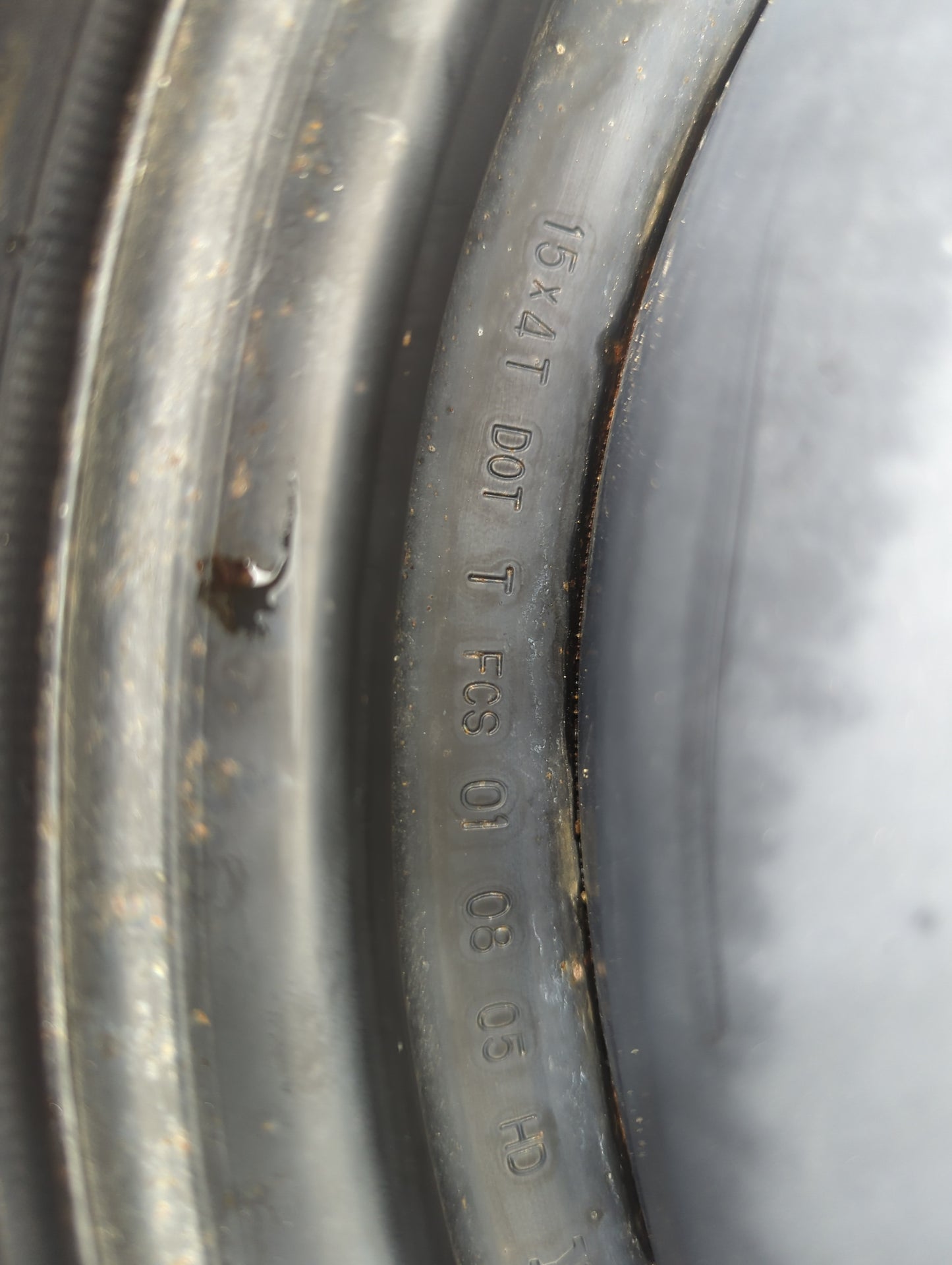 2006 Chevrolet Cobalt Cobalt Spare Donut Tire Wheel Rim Oem - Oemusedautoparts1.com