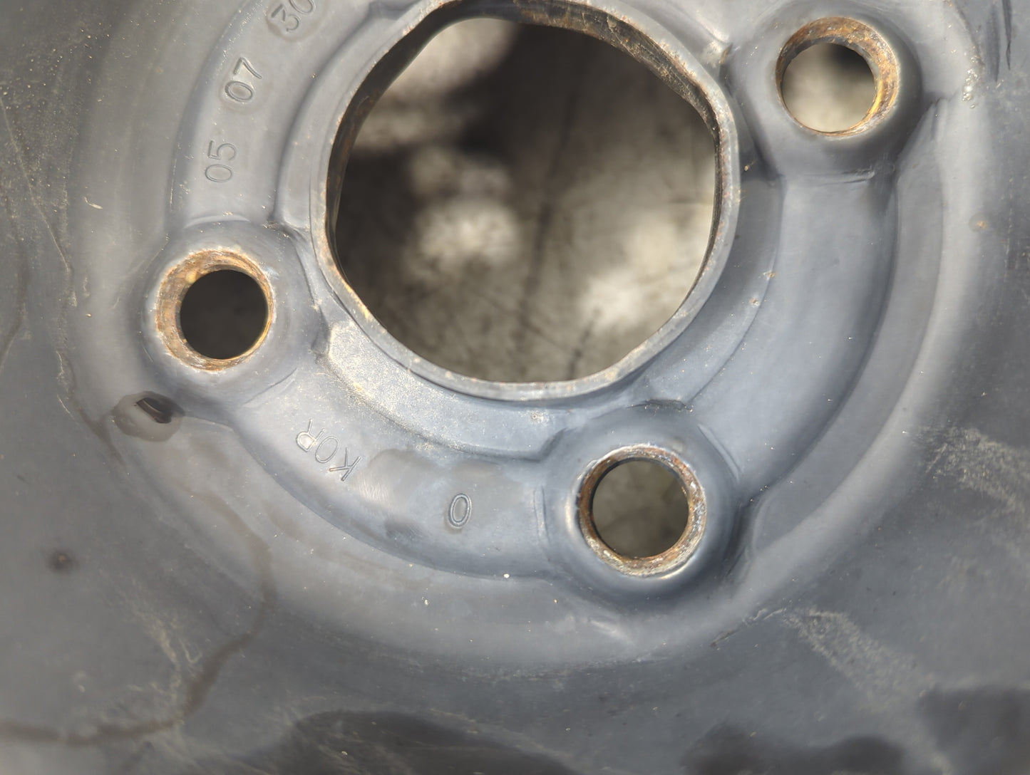 2006 Chevrolet Cobalt Cobalt Spare Donut Tire Wheel Rim Oem - Oemusedautoparts1.com