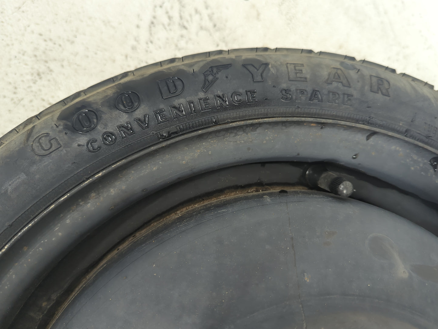 2006 Chevrolet Cobalt Cobalt Spare Donut Tire Wheel Rim Oem - Oemusedautoparts1.com