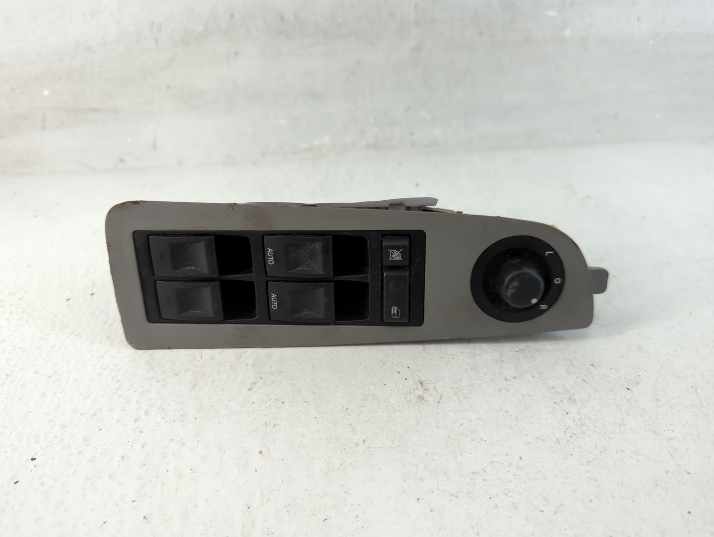 2006-2010 Chrysler 300 Master Power Window Switch Replacement Driver Side Left P/N:04602343AF Fits OEM Used Auto Parts - Oem