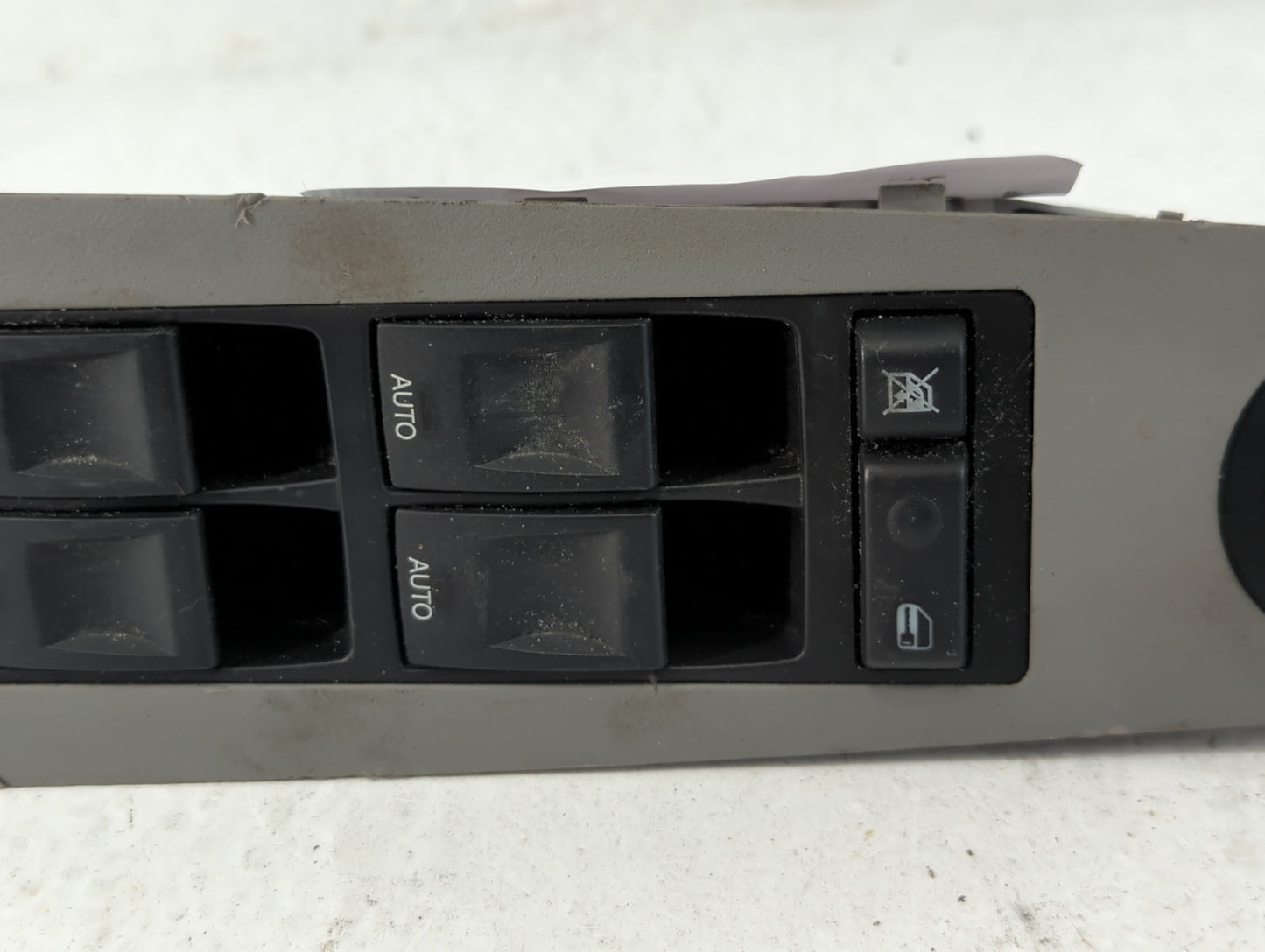 2006-2010 Chrysler 300 Master Power Window Switch Replacement Driver Side Left P/N:04602343AF Fits OEM Used Auto Parts - Oem