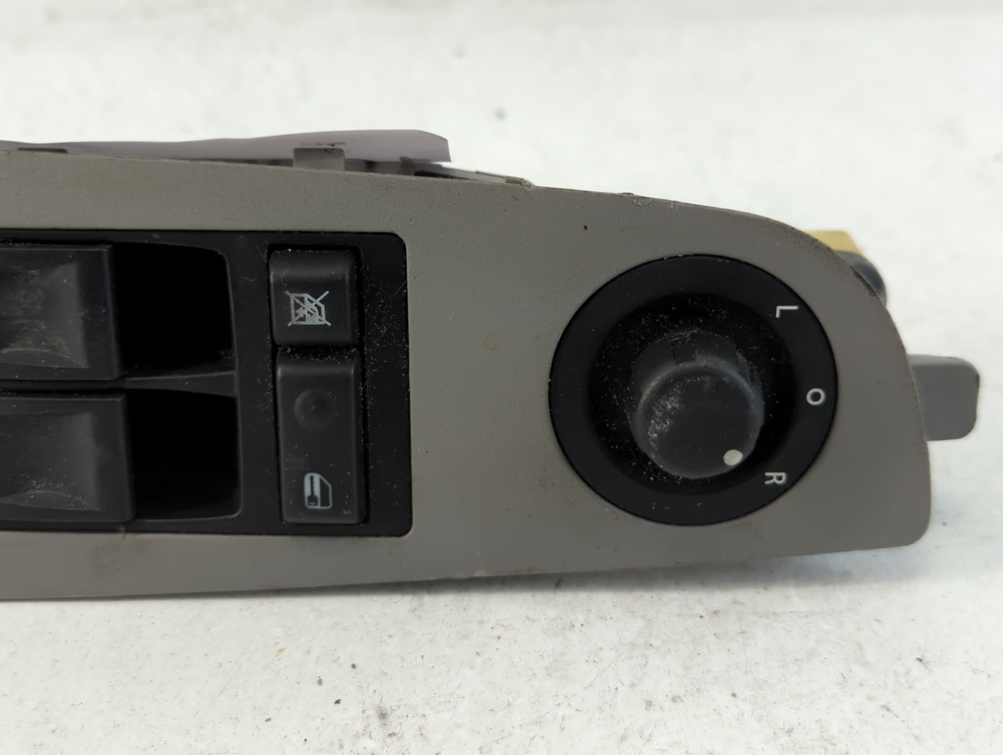 2006-2010 Chrysler 300 Master Power Window Switch Replacement Driver Side Left P/N:04602343AF Fits OEM Used Auto Parts - Oem