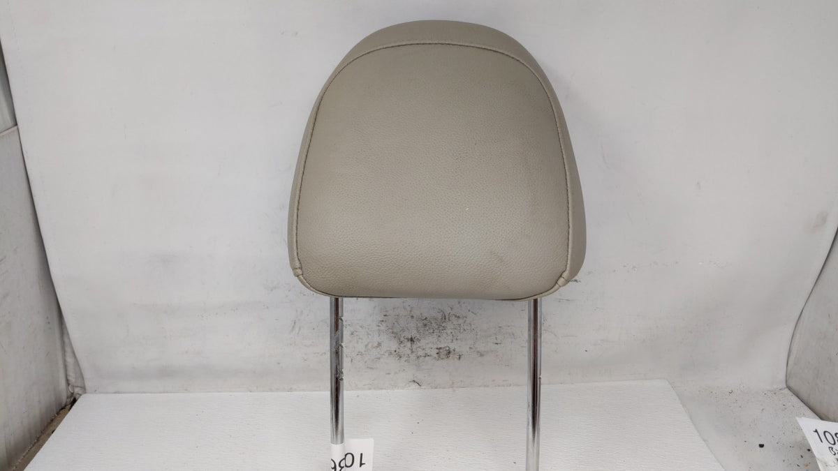 2006 Chrysler 300 Headrest Head Rest Rear Center Seat Beige - Oemusedautoparts1.com