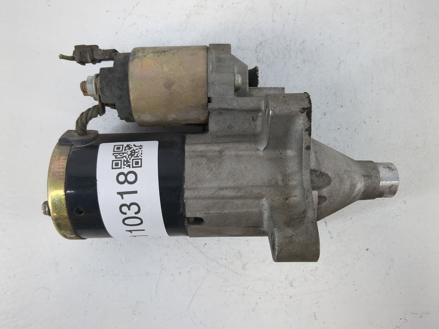 2005-2006 Chrysler 300 Car Starter Motor Solenoid OEM P/N:04608800AA Fits Fits 2005 2006 OEM Used Auto Parts - Oemusedautopa