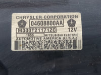 2005-2006 Chrysler 300 Car Starter Motor Solenoid OEM P/N:04608800AA Fits Fits 2005 2006 OEM Used Auto Parts - Oemusedautopa