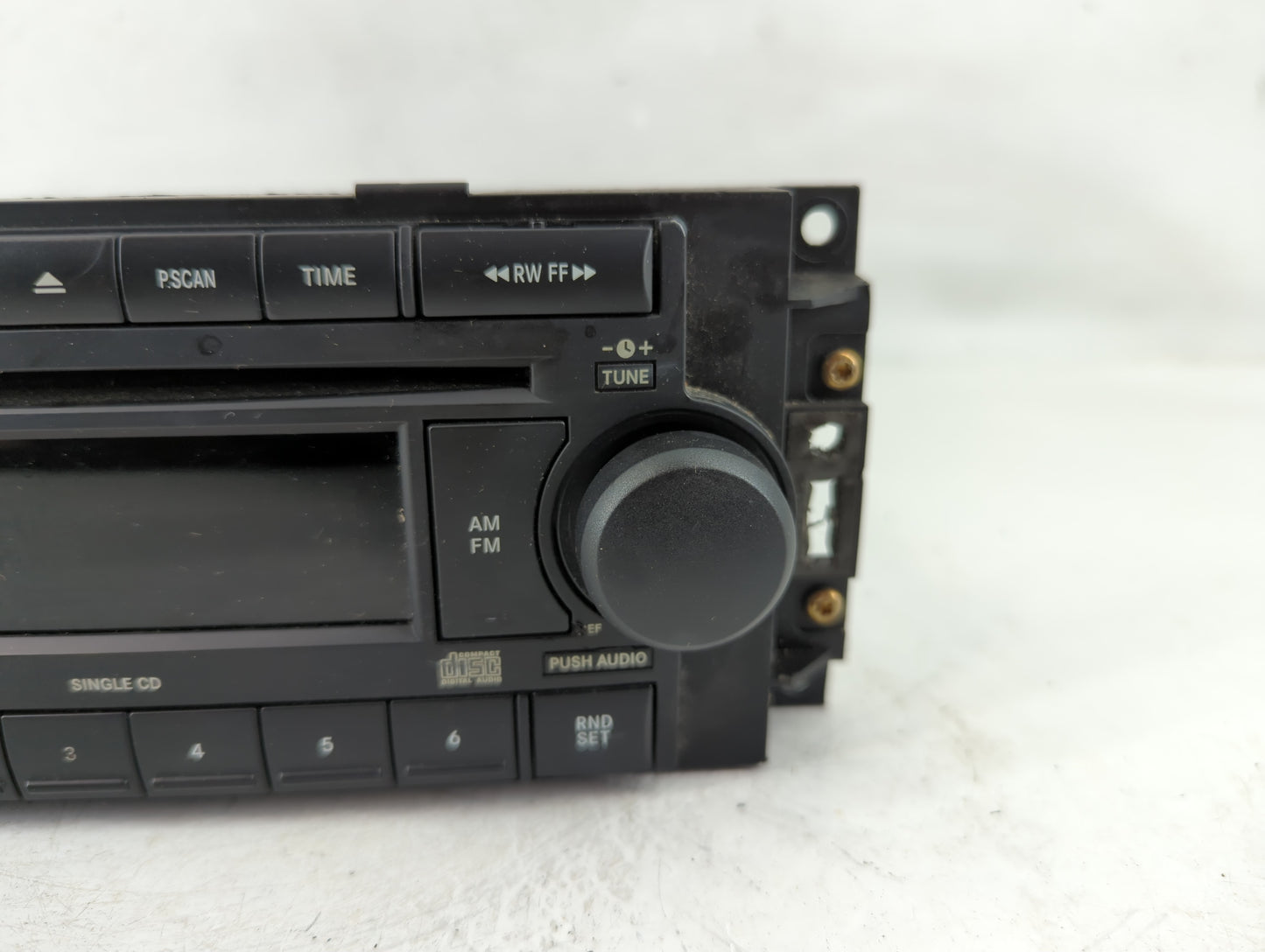 2005-2007 Chrysler 300 Radio AM FM Cd Player Receiver Replacement P/N:P05064173AG Fits Fits 2004 2005 2006 2007 2008 2009 20