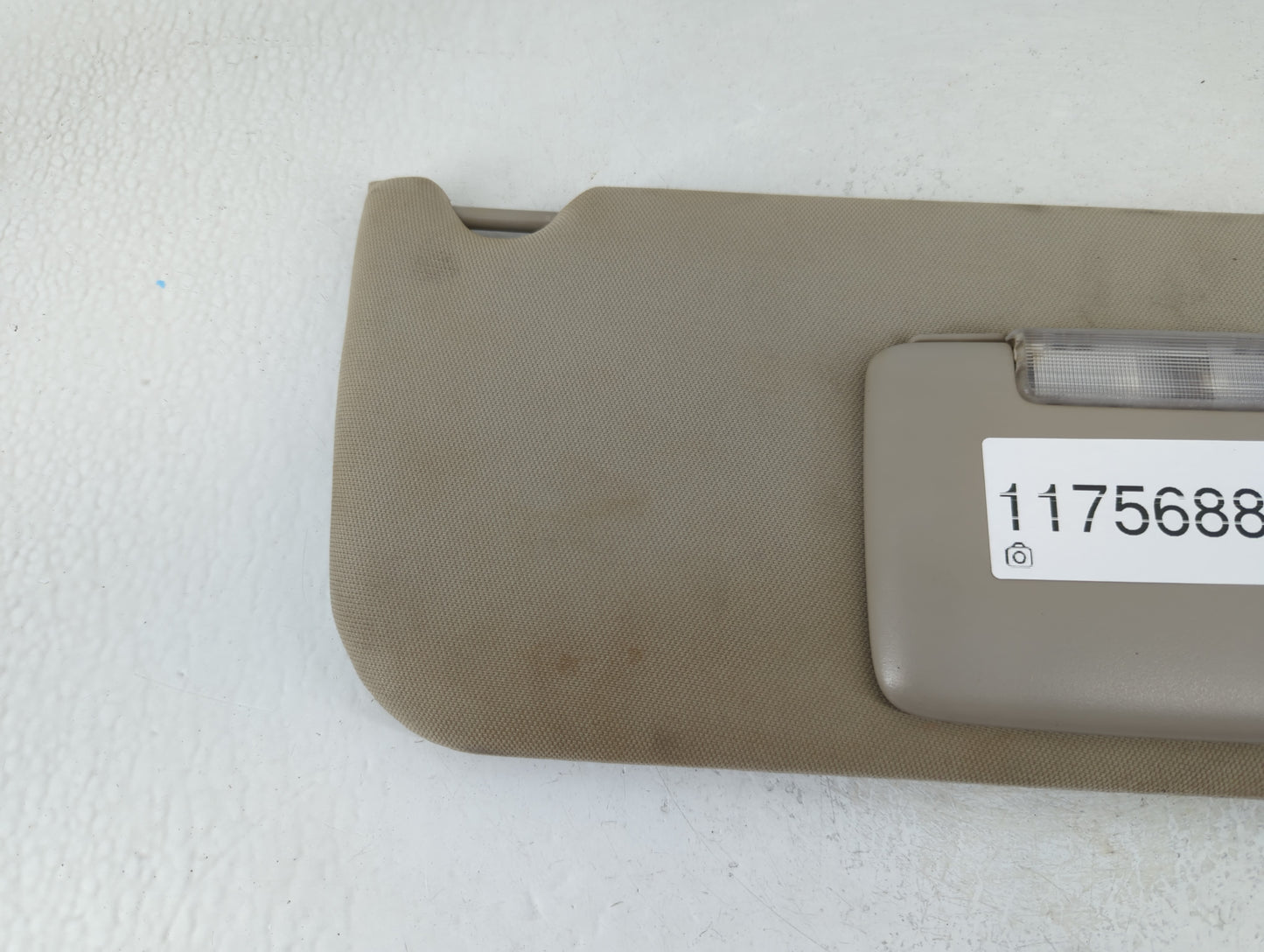 2005-2007 Chrysler 300 Sun Visor Shade Replacement Passenger Right Mirror Fits Fits 2005 2006 2007 OEM Used Auto Parts - Oem