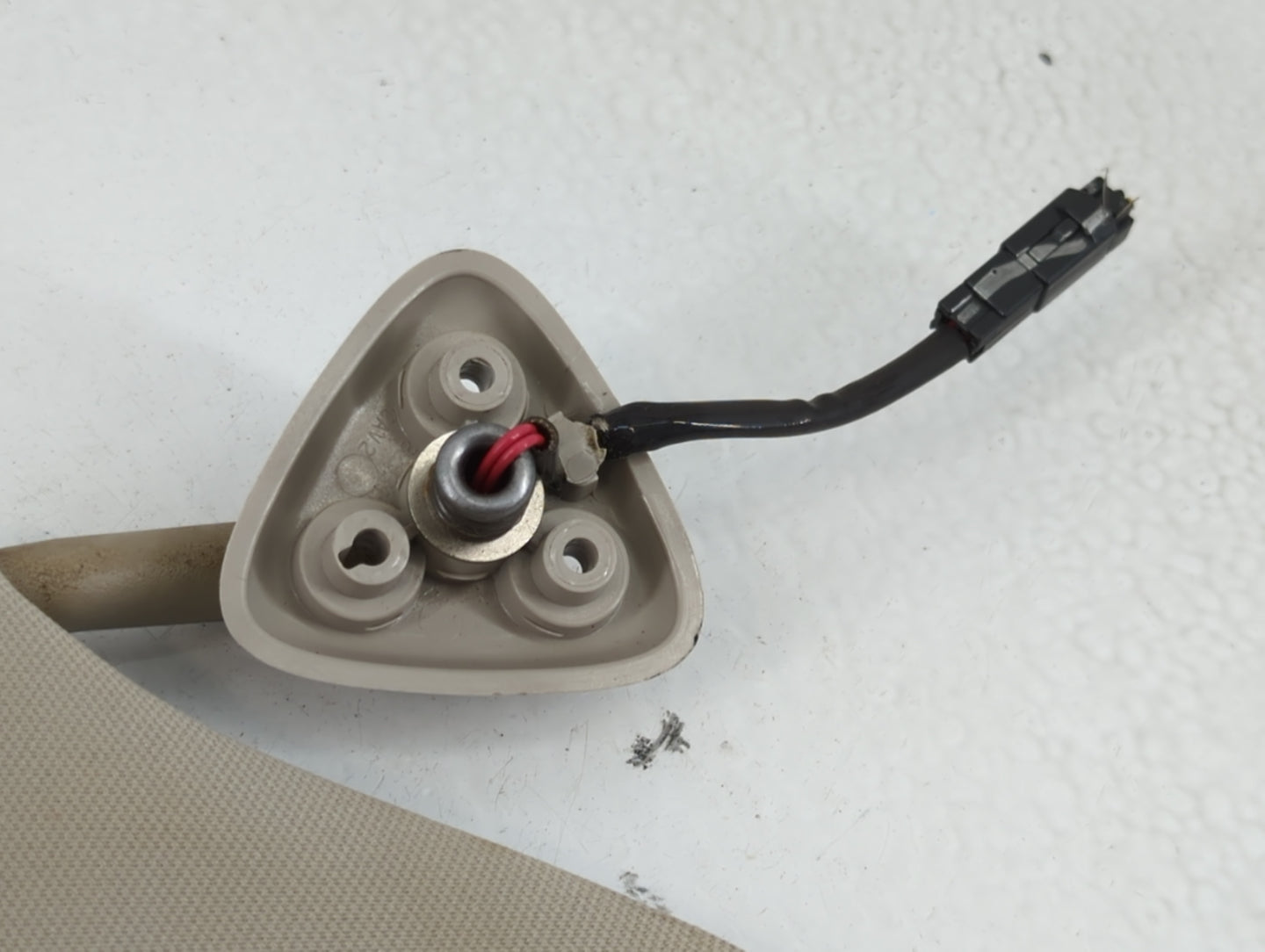 2005-2007 Chrysler 300 Sun Visor Shade Replacement Passenger Right Mirror Fits Fits 2005 2006 2007 OEM Used Auto Parts - Oem