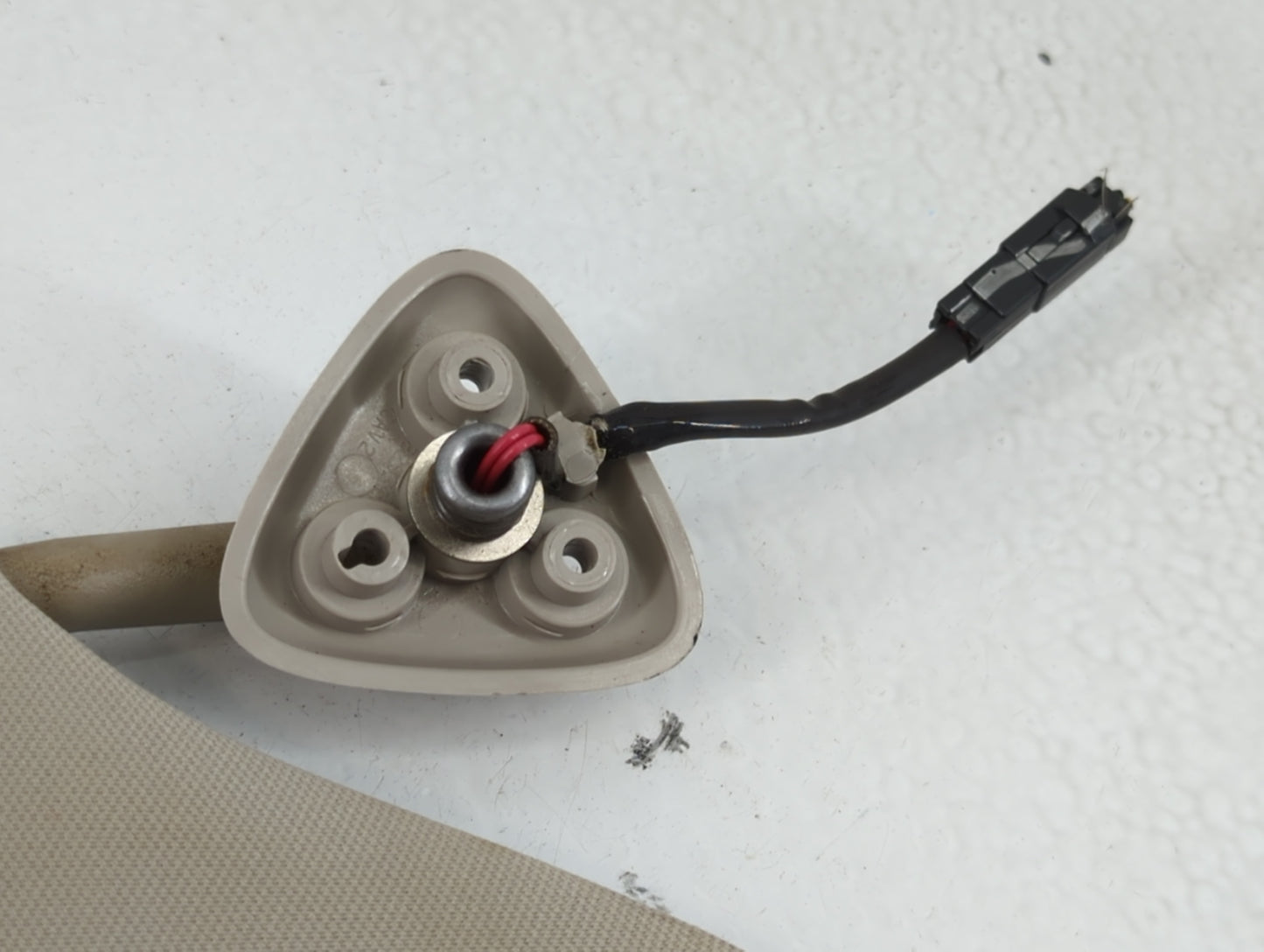 2005-2007 Chrysler 300 Sun Visor Shade Replacement Passenger Right Mirror Fits Fits 2005 2006 2007 OEM Used Auto Parts - Oem