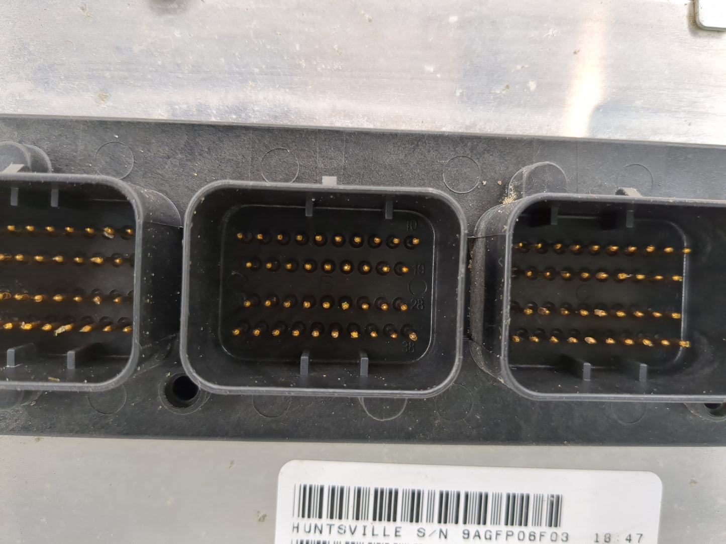 2006 Chrysler 300 PCM Engine Control Computer ECU ECM PCU OEM P/N:P04606838AC Fits OEM Used Auto Parts - Oemusedautoparts1.c