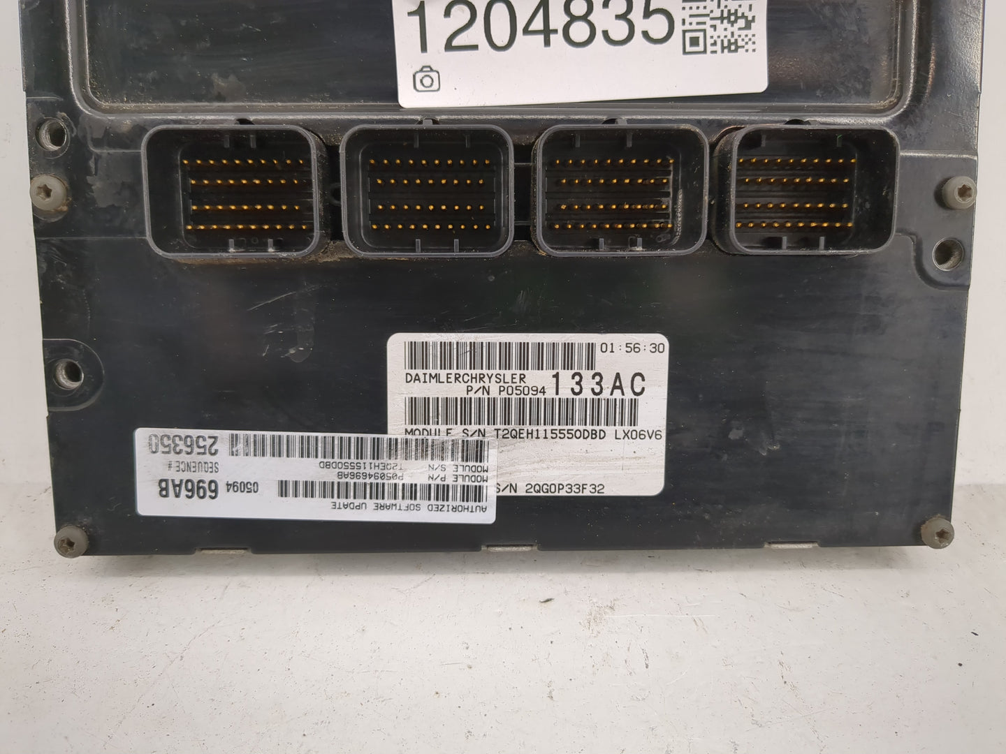 2006 Chrysler 300 PCM Engine Control Computer ECU ECM PCU OEM P/N:P05094133AC Fits OEM Used Auto Parts - Oemusedautoparts1.c