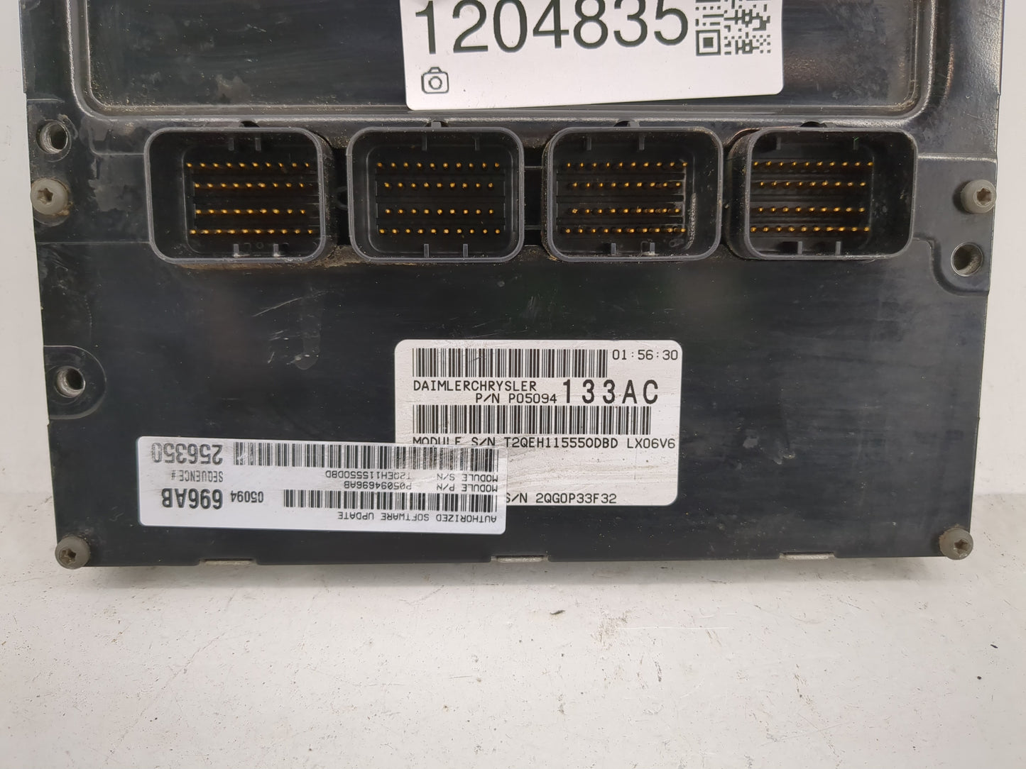 2006 Chrysler 300 PCM Engine Control Computer ECU ECM PCU OEM P/N:P05094133AC Fits OEM Used Auto Parts - Oemusedautoparts1.c