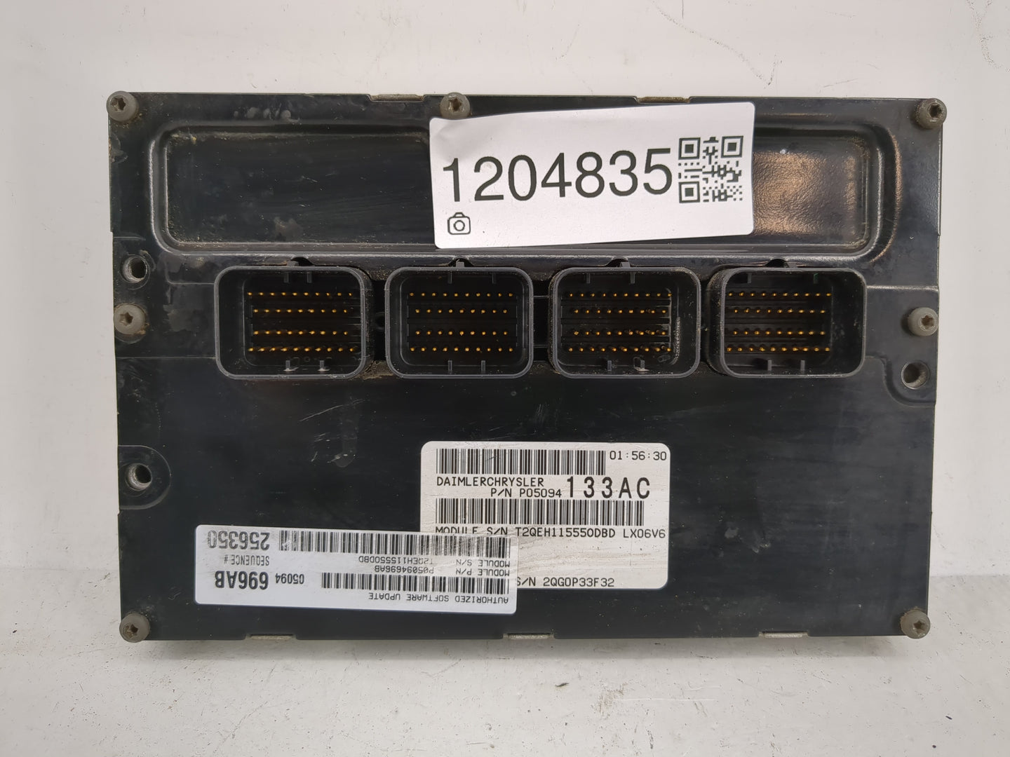 2006 Chrysler 300 PCM Engine Control Computer ECU ECM PCU OEM P/N:P05094133AC Fits OEM Used Auto Parts - Oemusedautoparts1.c