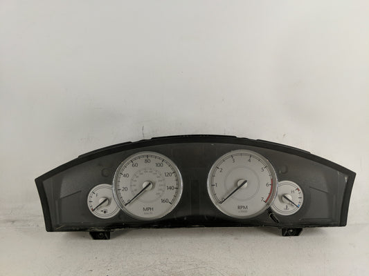 2006 Chrysler 300 Instrument Cluster Speedometer Gauges P/N:04836990AA Fits OEM Used Auto Parts - Oemusedautoparts1.com