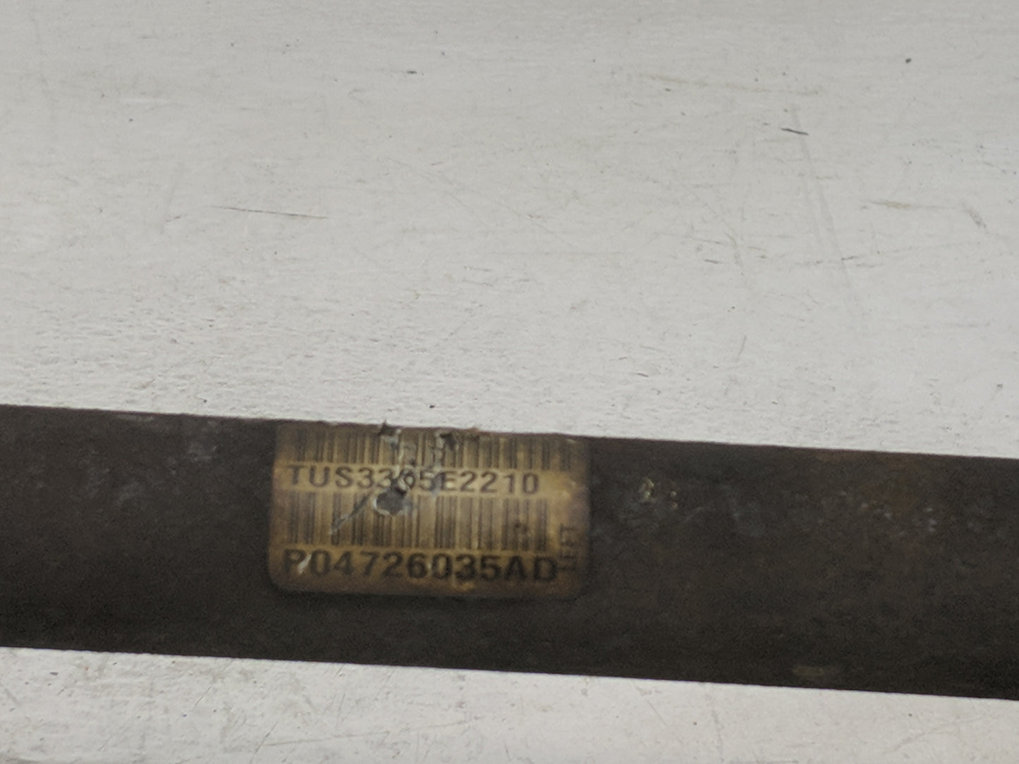 2005-2008 Chrysler 300 Axle Shaft Front Driver Cv C/v - Oemusedautoparts1.com