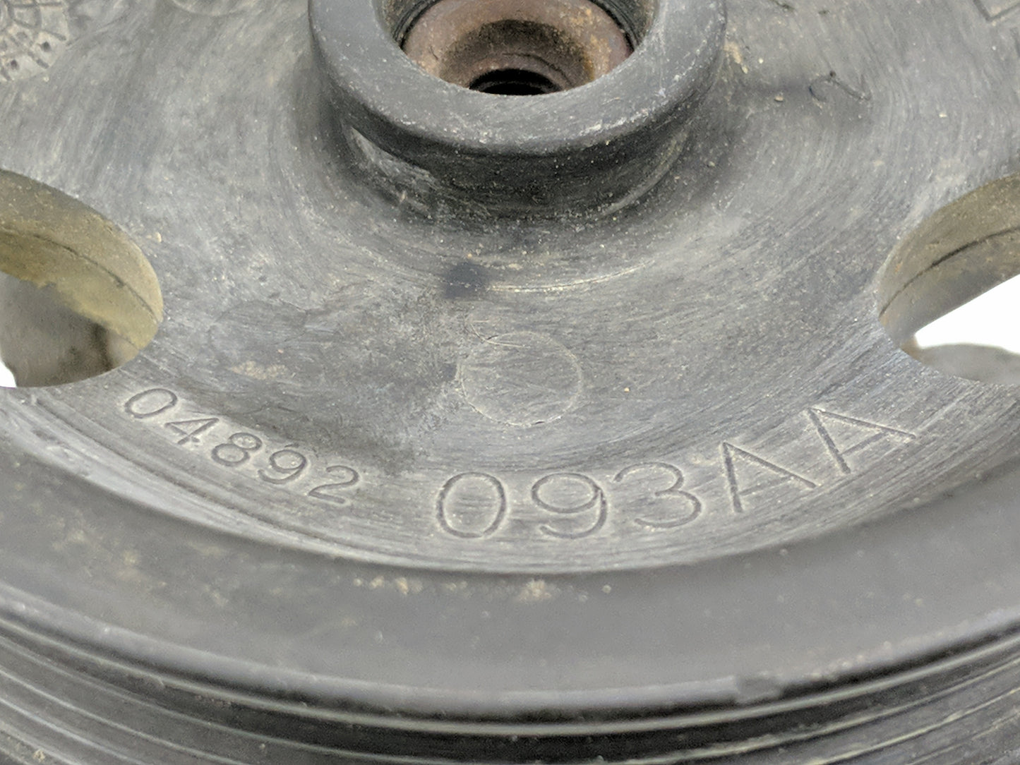 2005-2010 Chrysler 300 Power Steering Column Pump Oem - Oemusedautoparts1.com