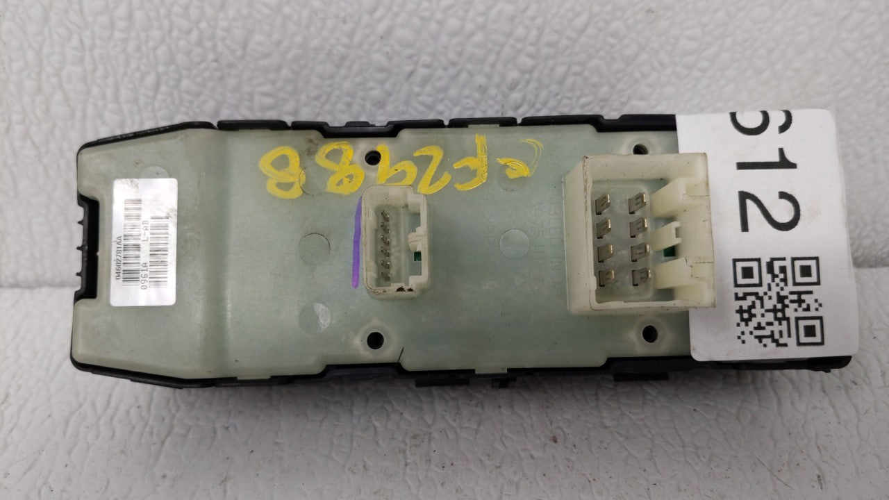 2006-2010 Chrysler 300 Master Power Window Switch Replacement Driver Side Left P/N:04602781AA Fits OEM Used Auto Parts - Oem